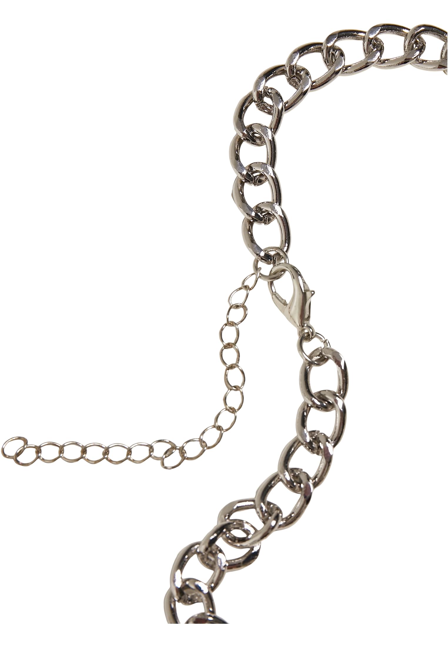 Statement Necklace | silver