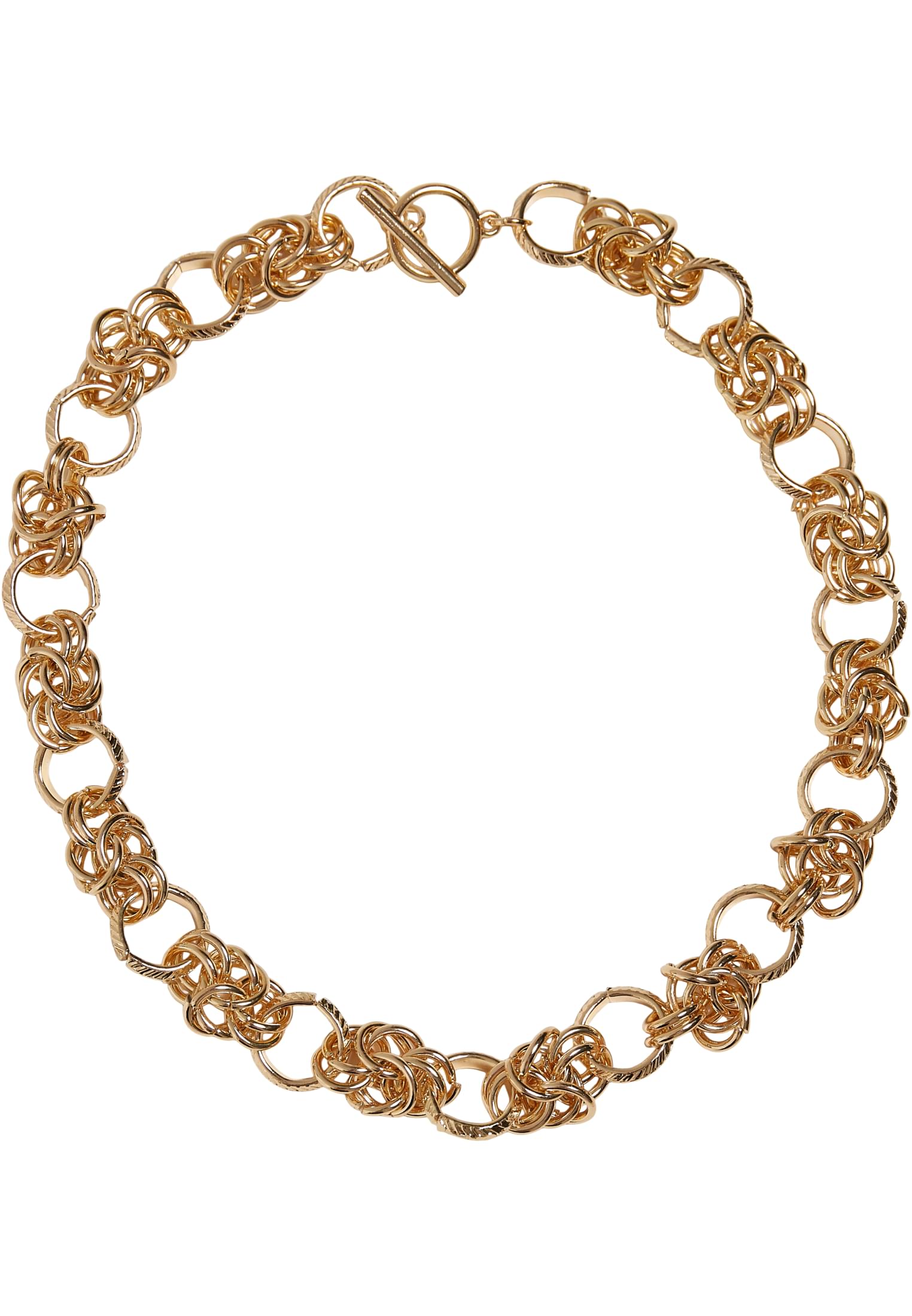 Multiring Necklace | gold