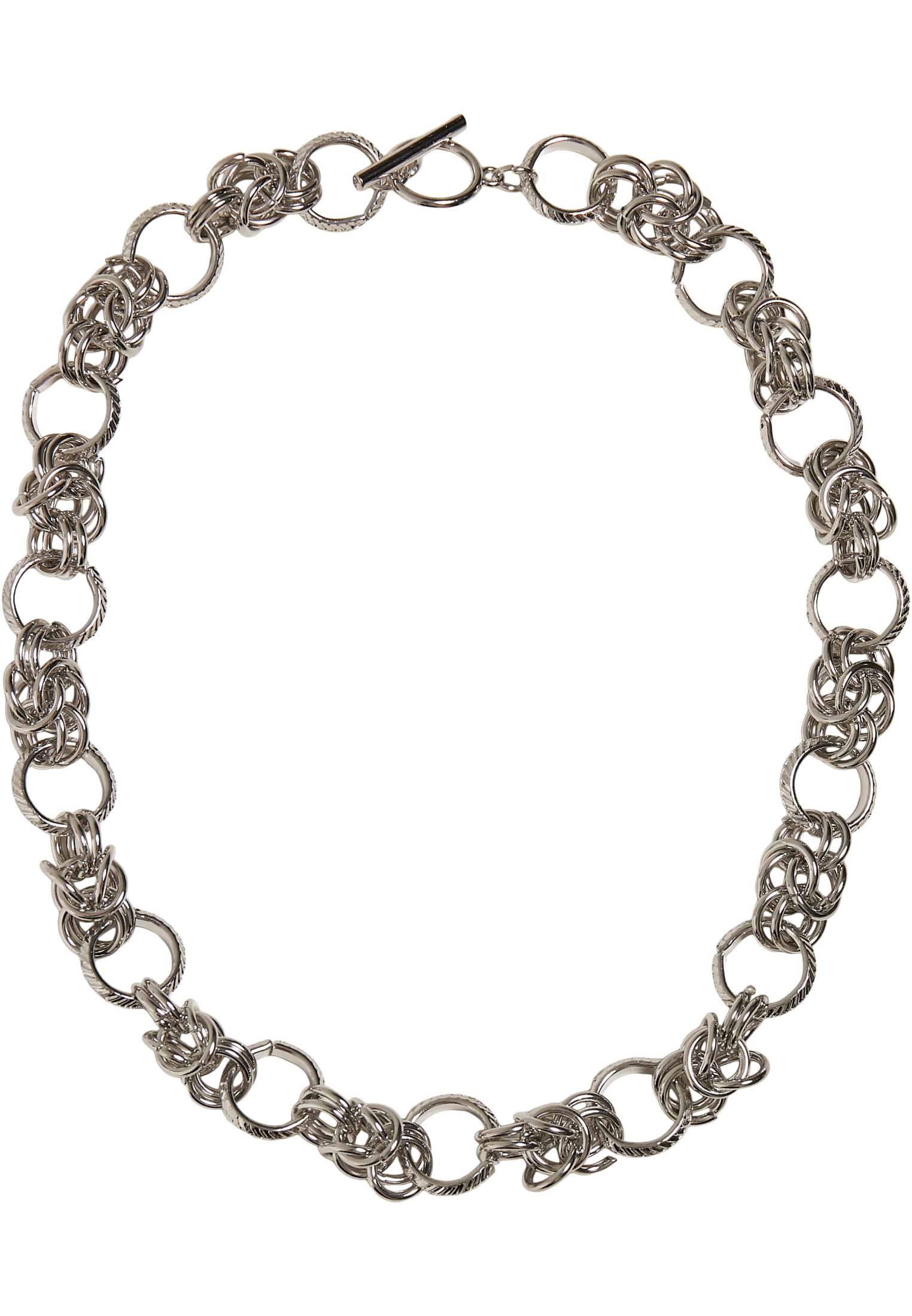 Multiring Necklace | silver