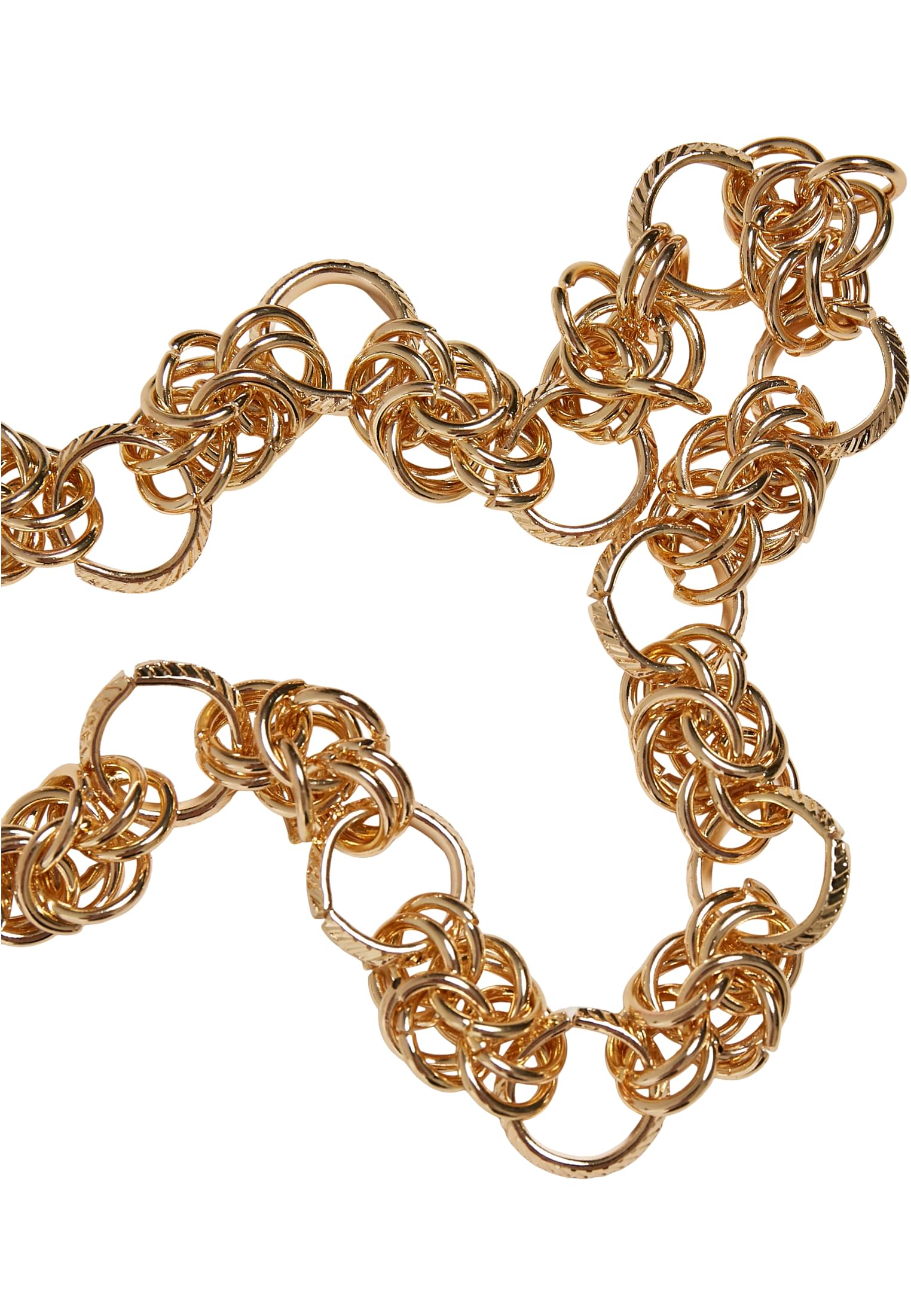 Multiring Necklace | gold