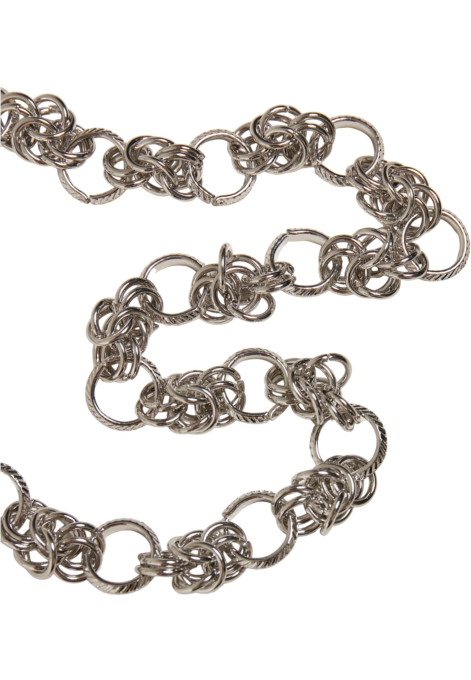 Multiring Necklace | silver