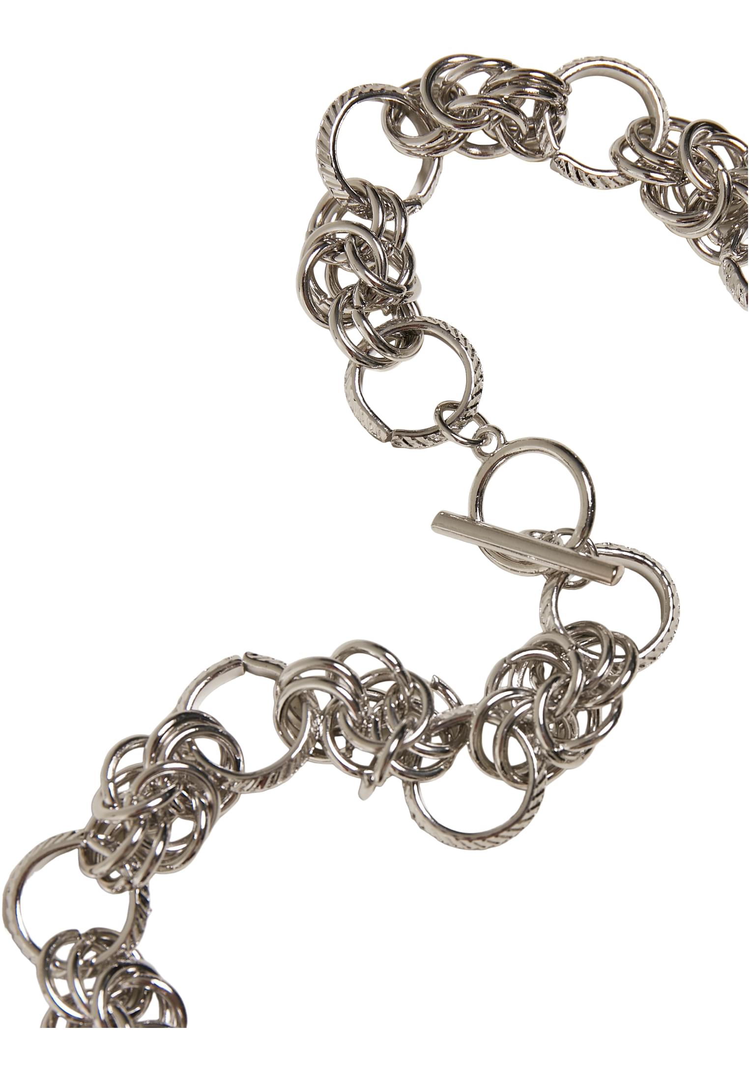 Multiring Necklace | silver