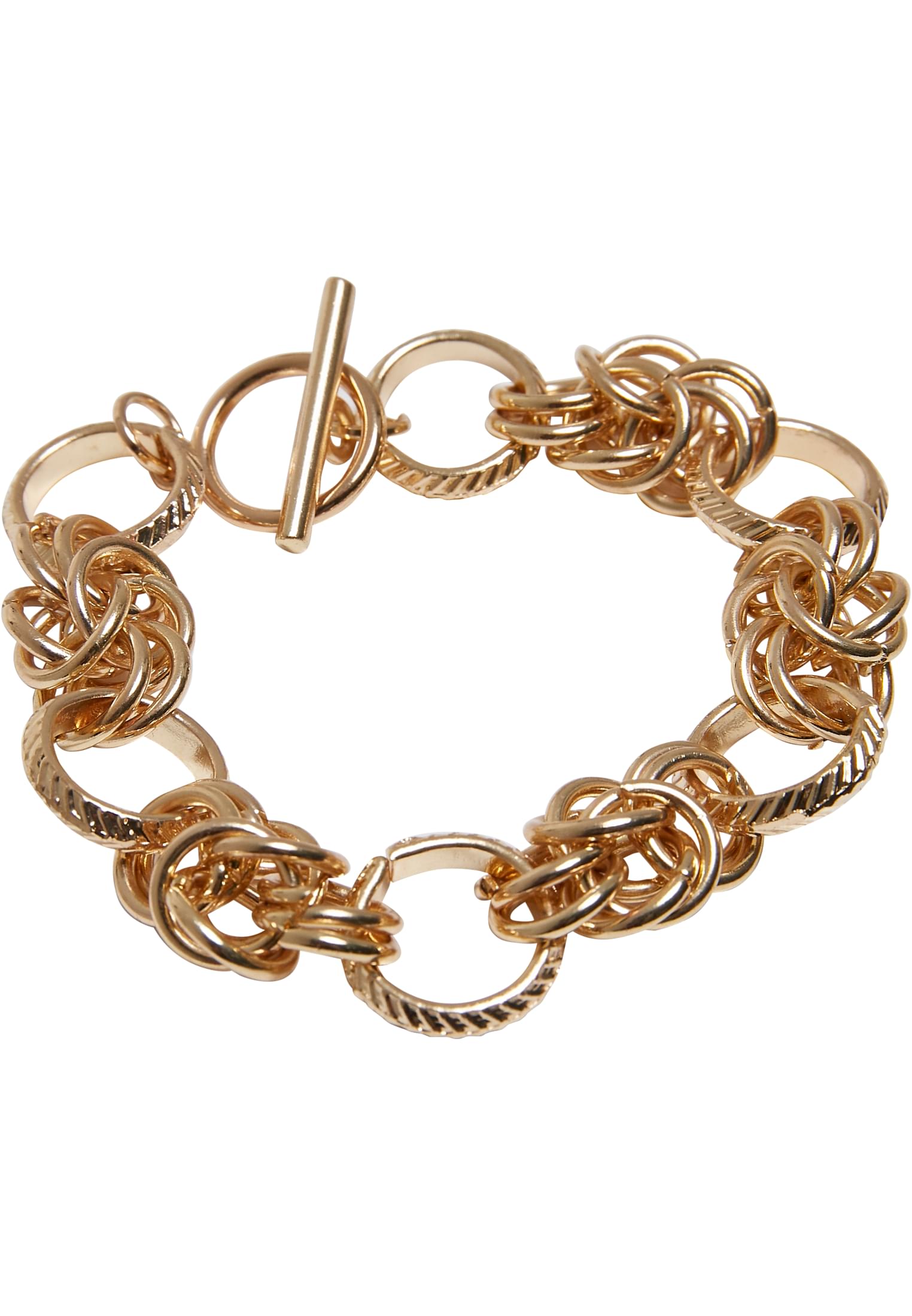 Multiring Bracelet | gold