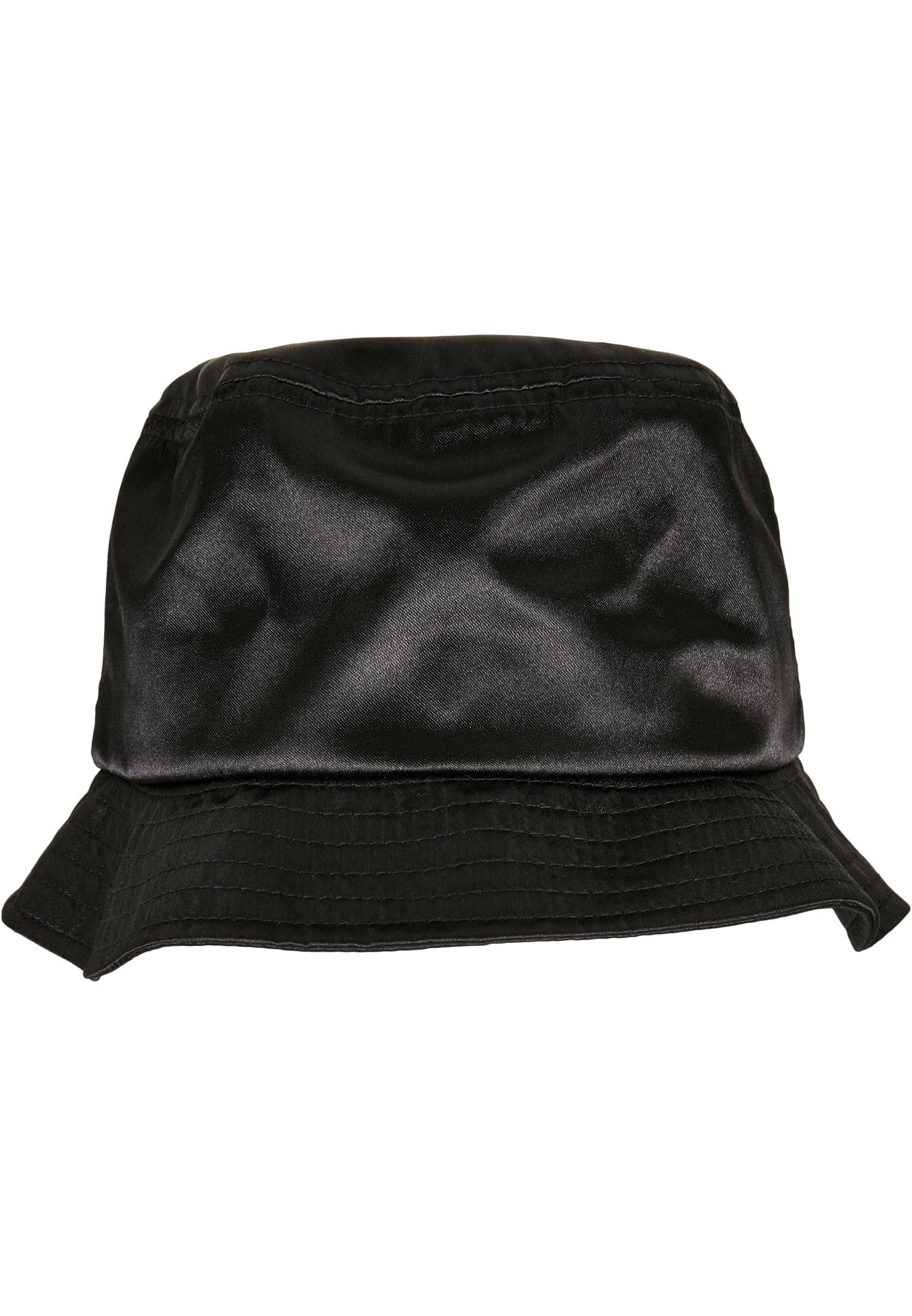 Satin Bucket Hat | black