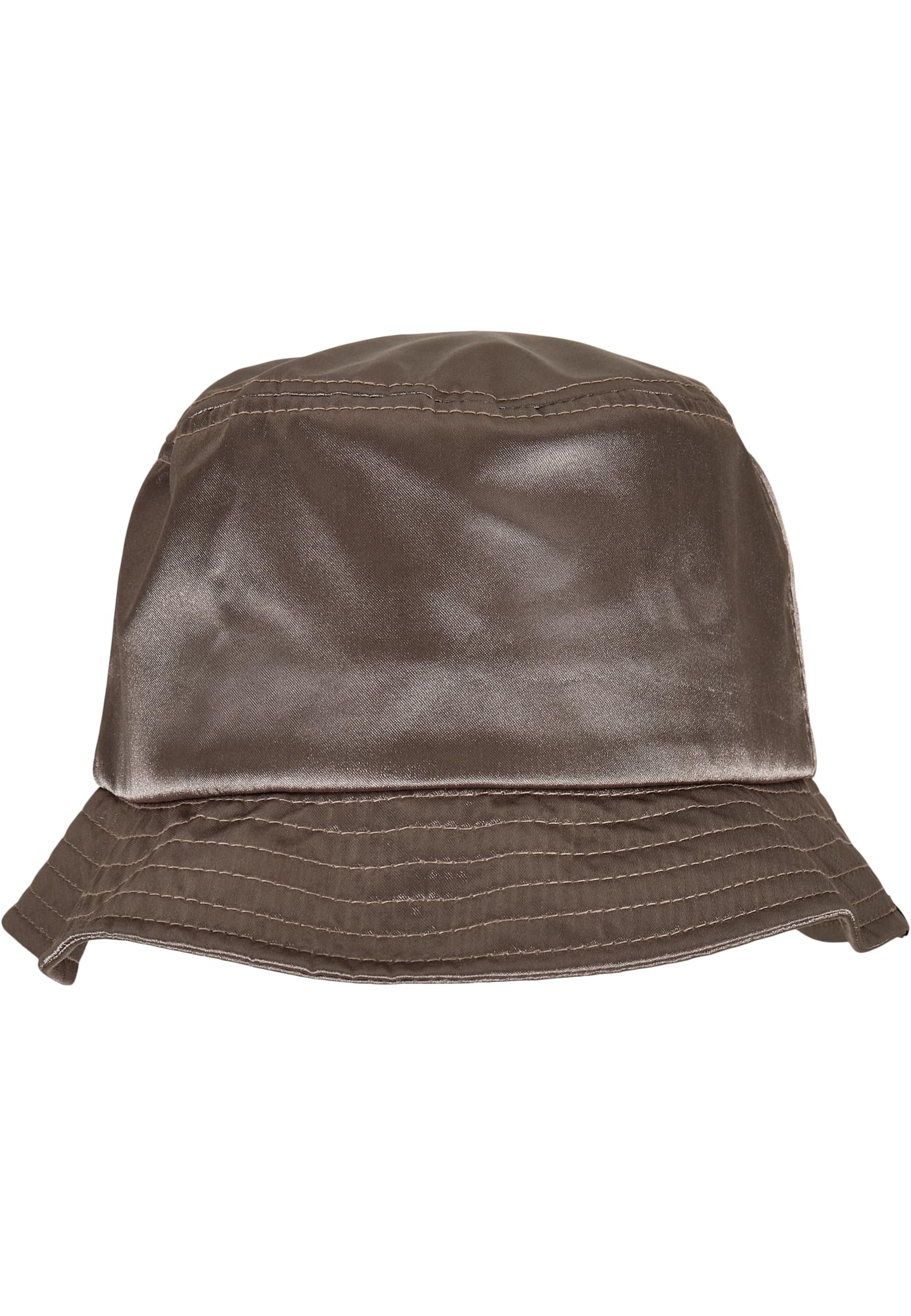 Satin Bucket Hat | darkkhaki