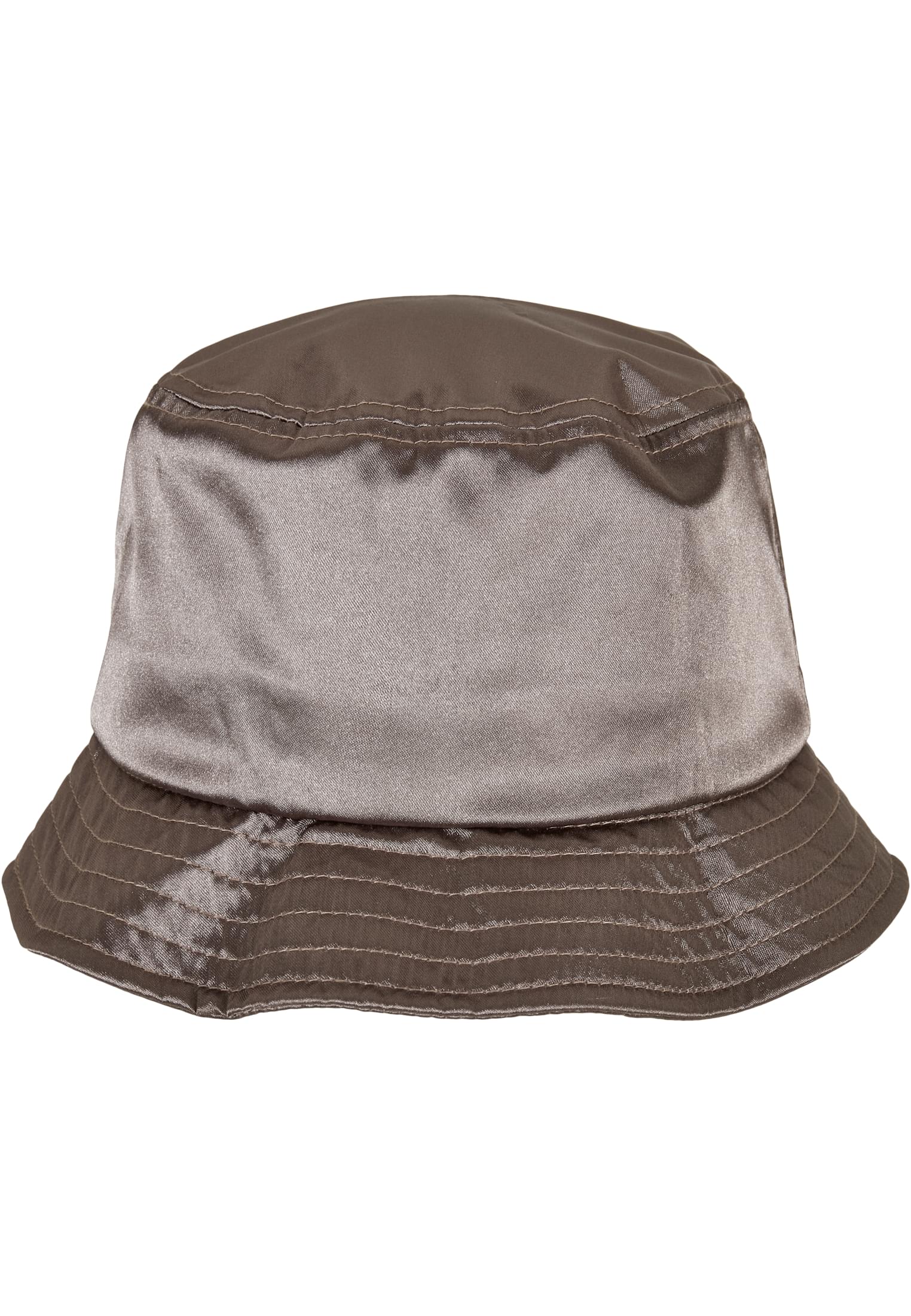 Satin Bucket Hat | darkkhaki