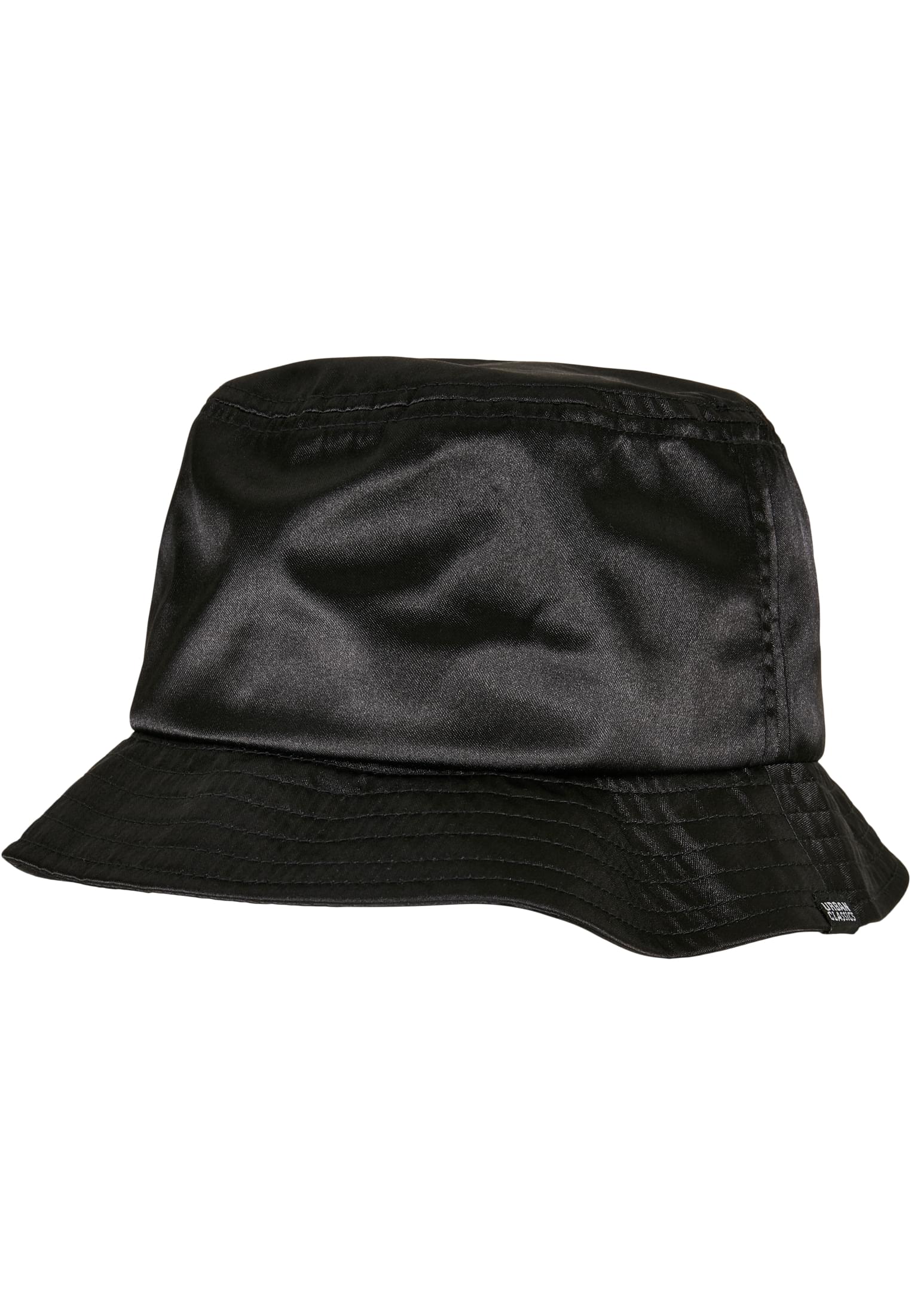 Satin Bucket Hat | black