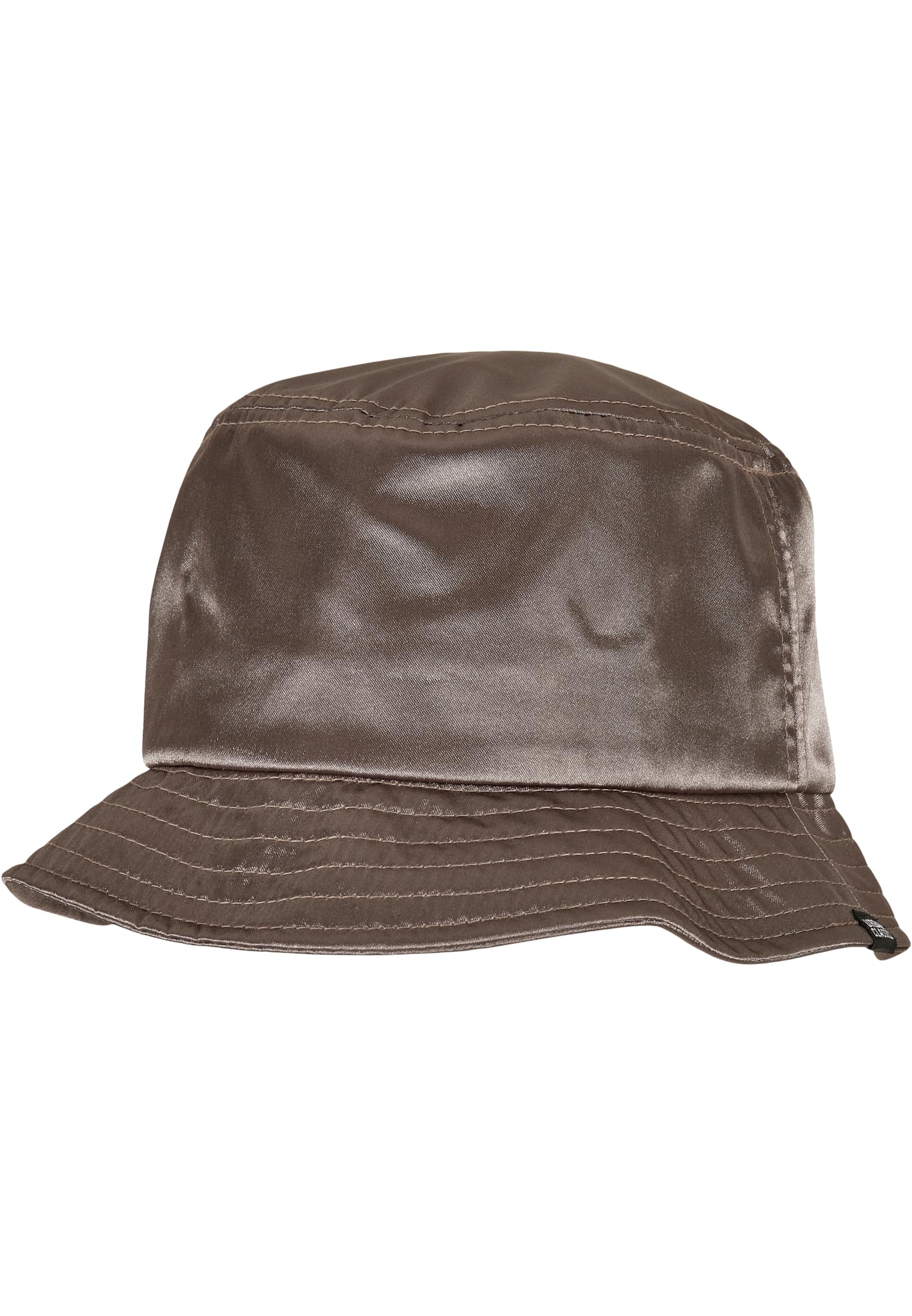 Satin Bucket Hat | darkkhaki