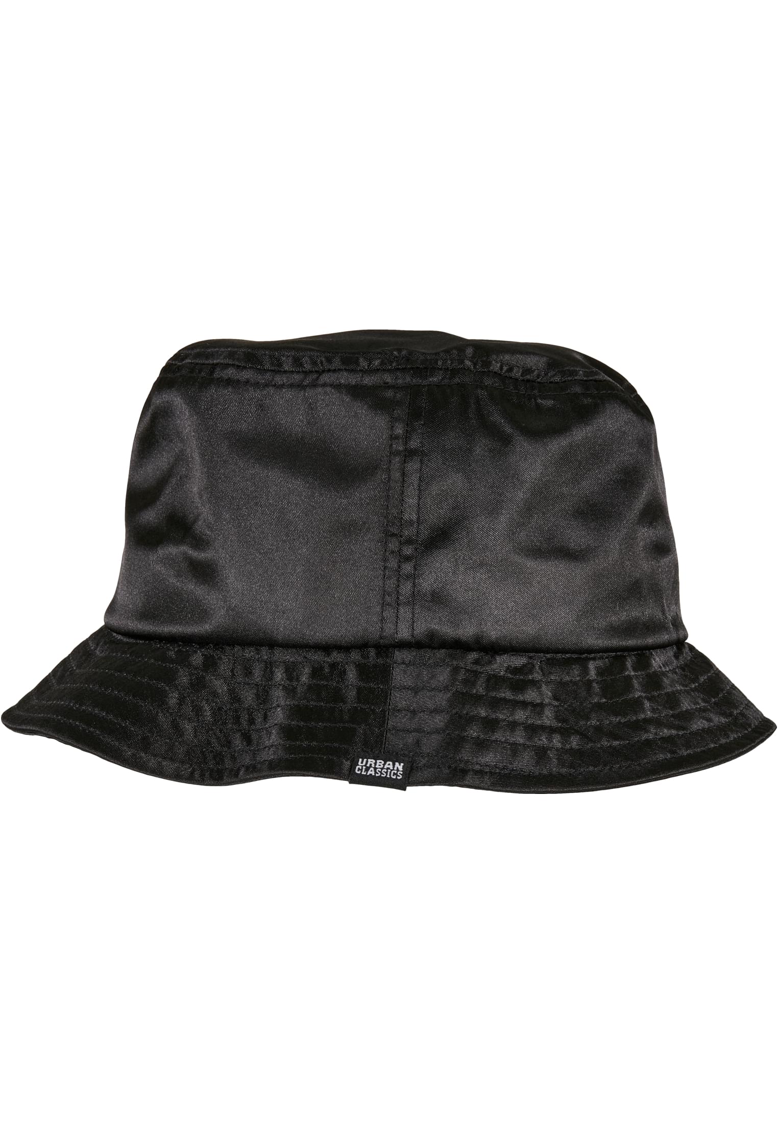 Satin Bucket Hat | black