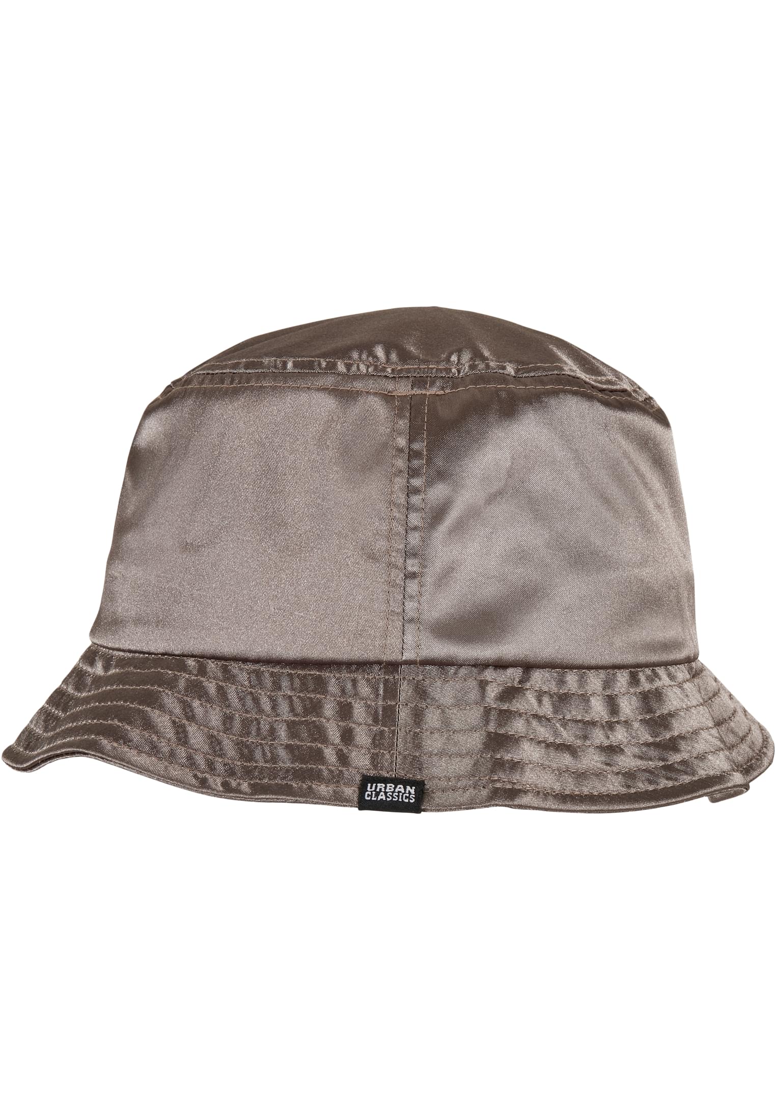 Satin Bucket Hat | darkkhaki