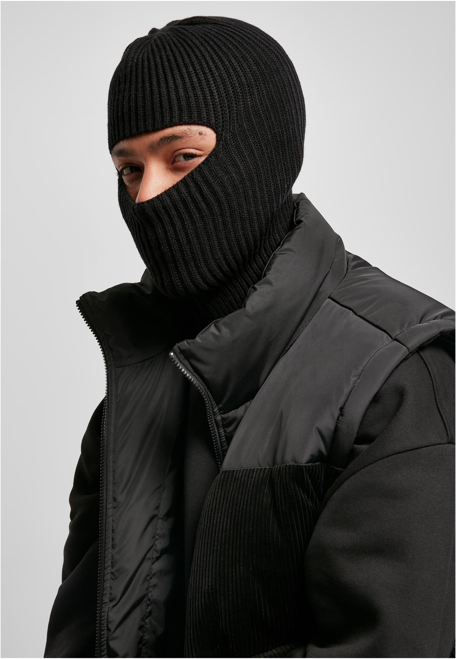 Knitted Balaclava | black