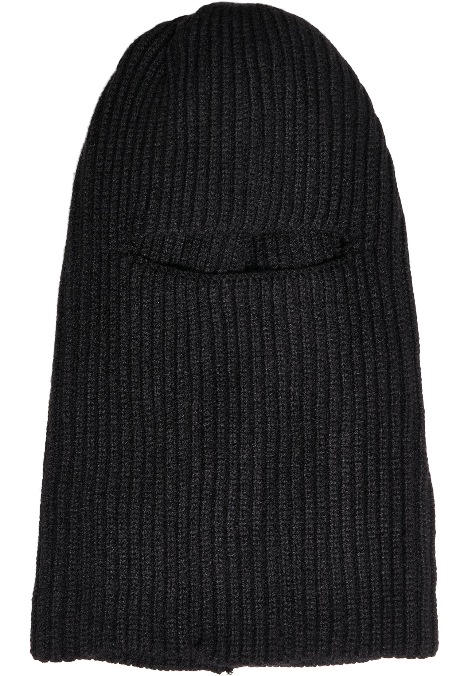 Knitted Balaclava | black