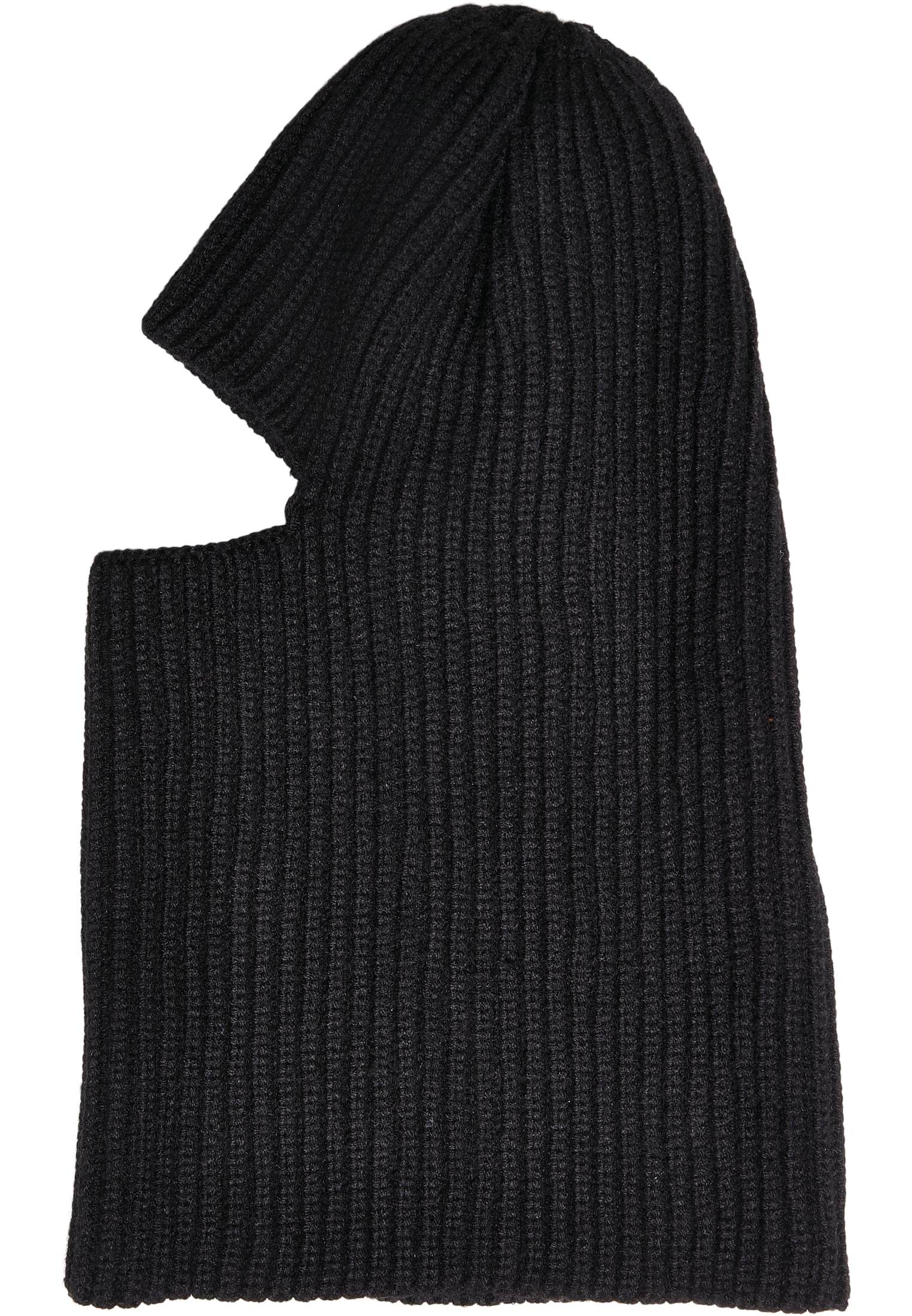 Knitted Balaclava | black