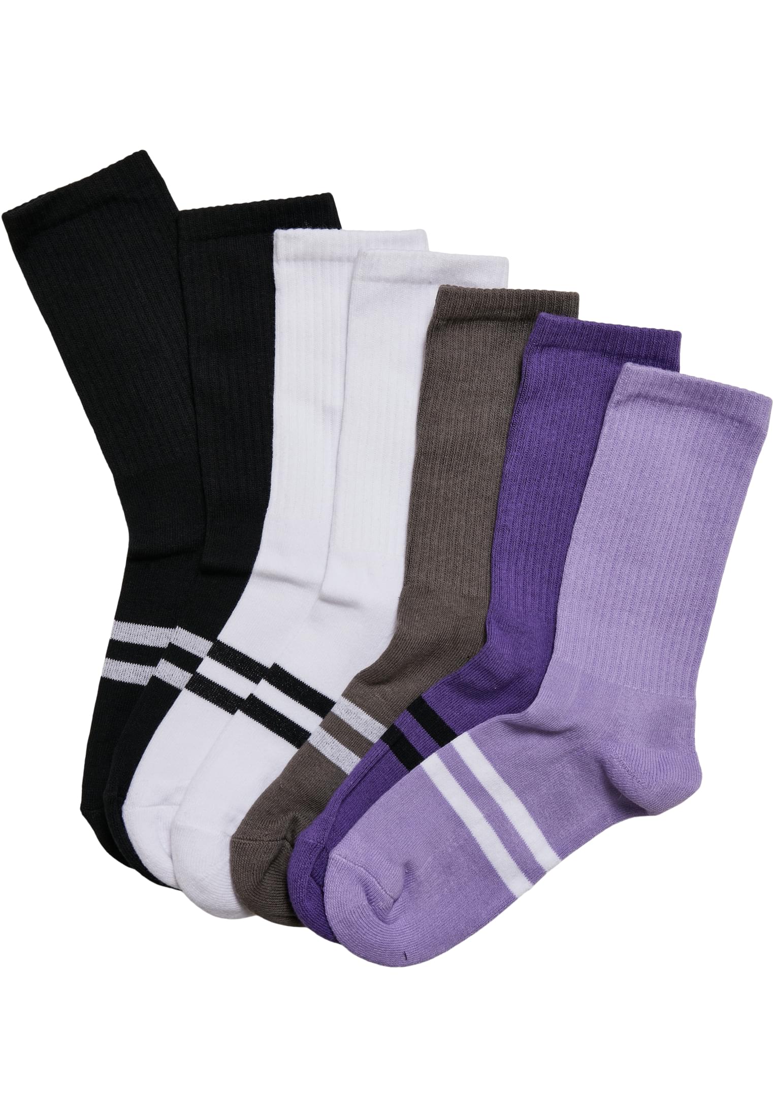 Double Stripes Socks 7-Pack | multicolor