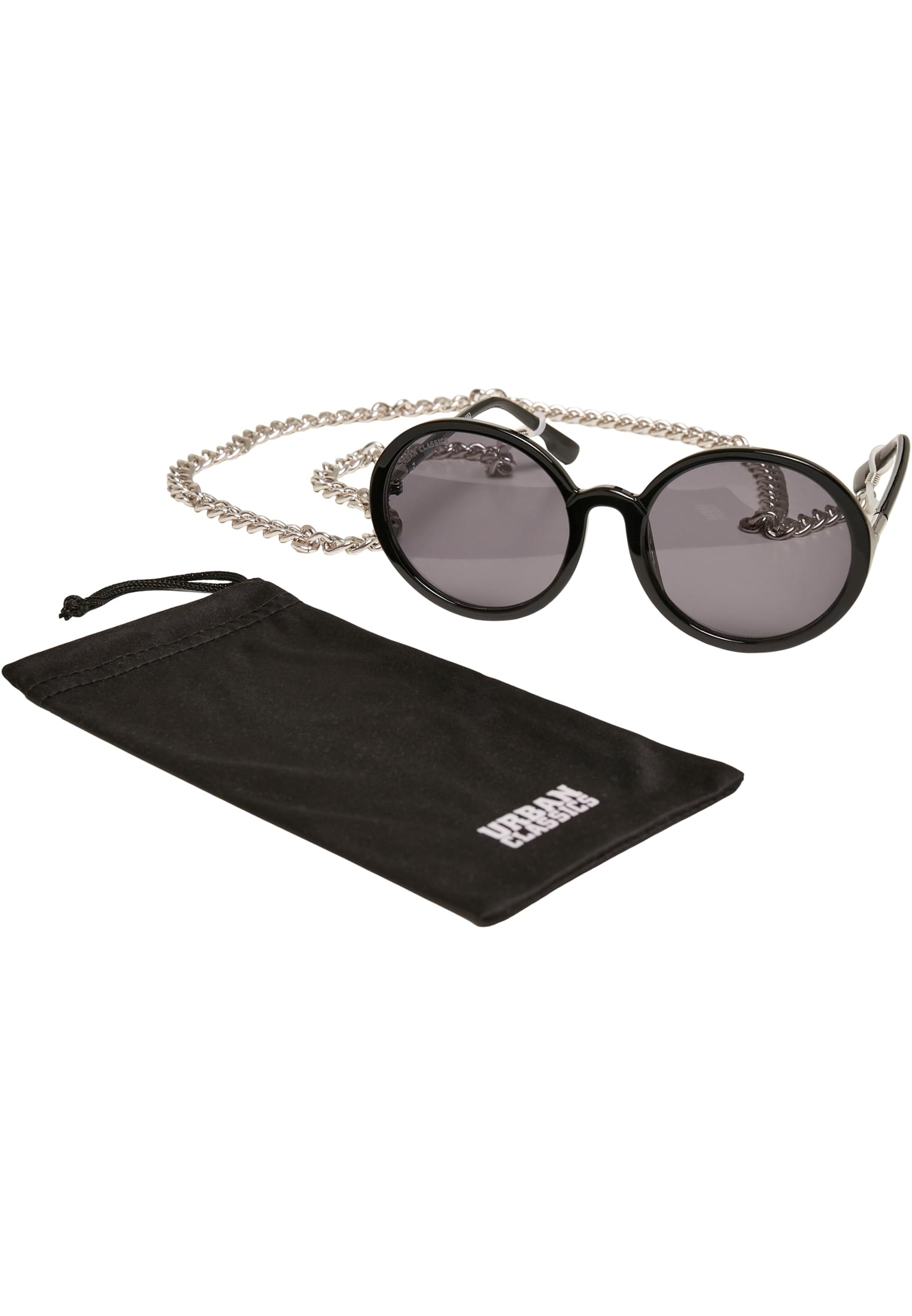 Sunglasses Cannes with Chain | black