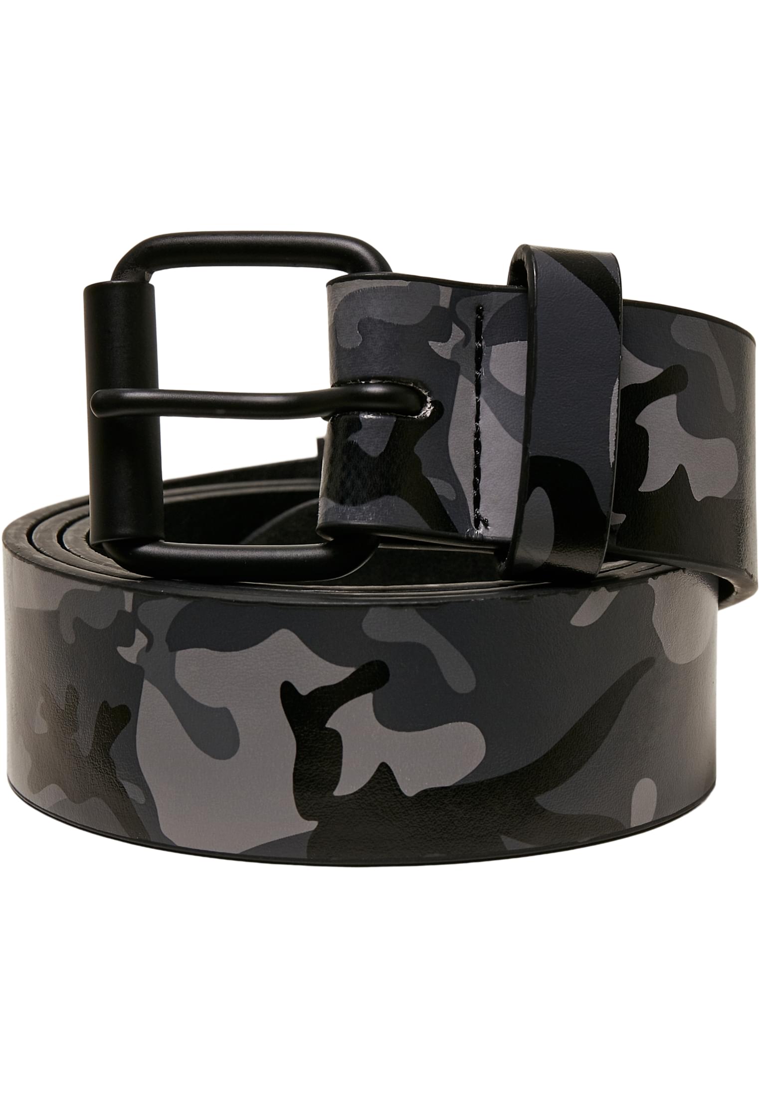 Synthetic Leather Camo Belt | darkcamo