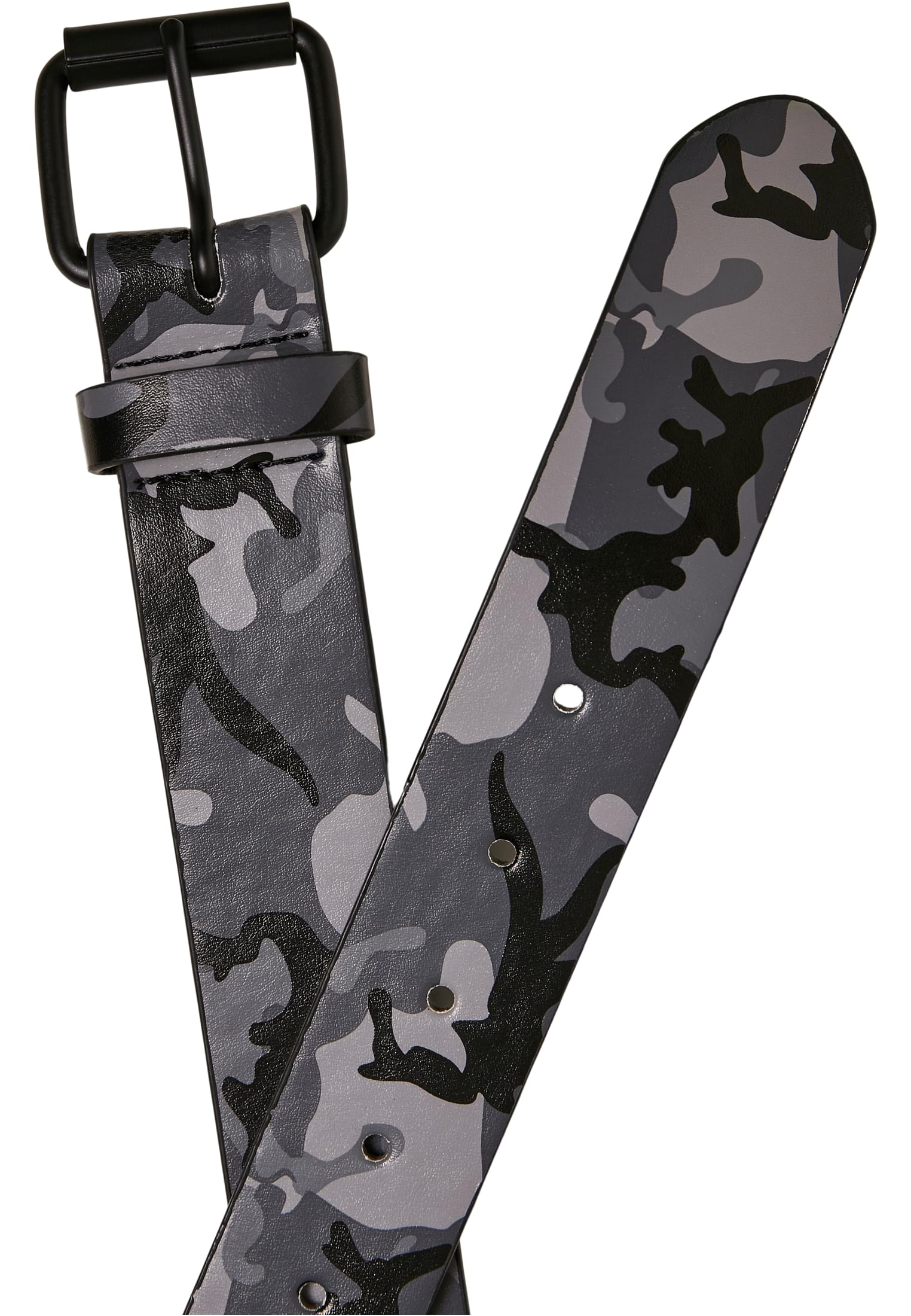 Synthetic Leather Camo Belt | darkcamo