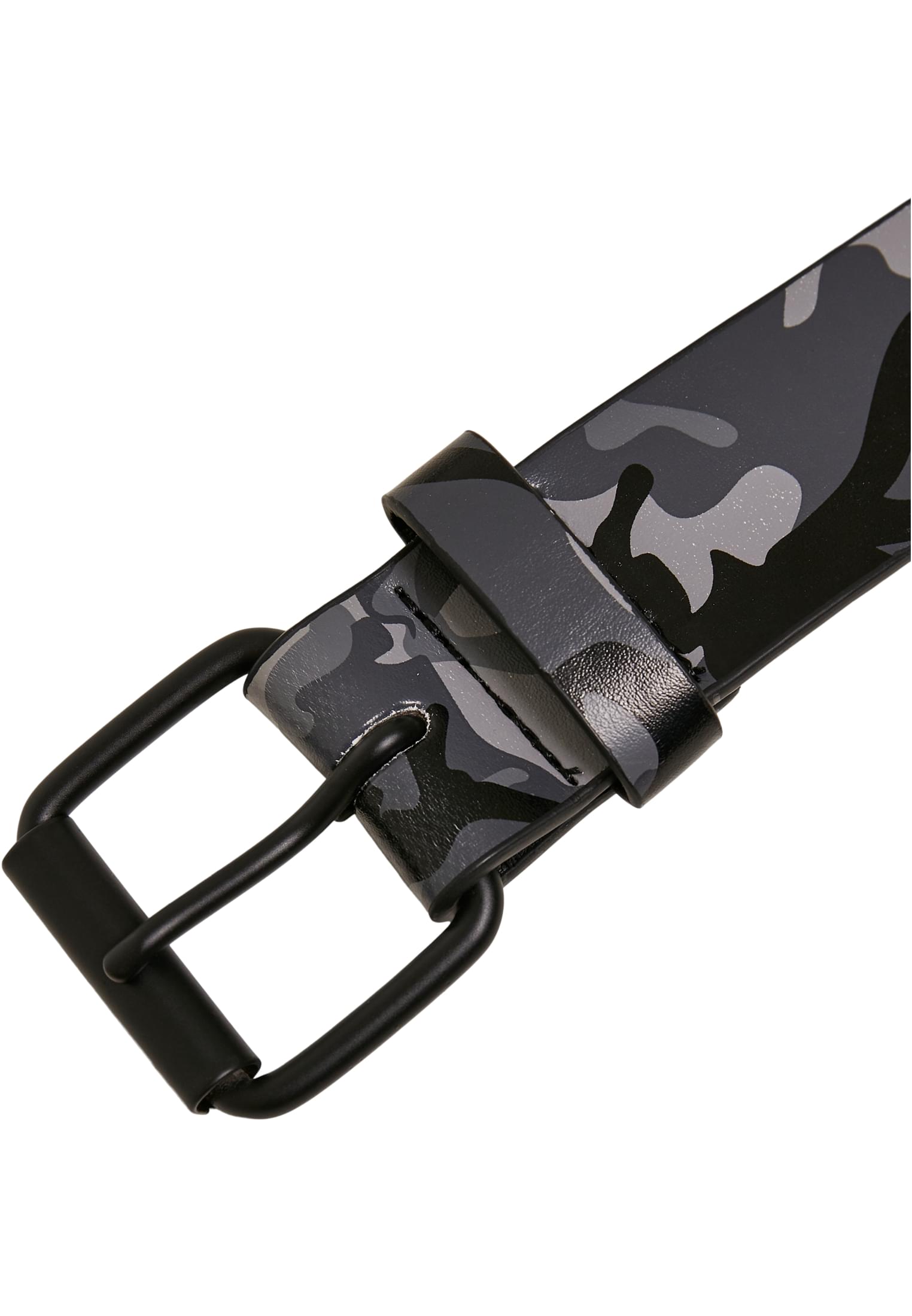 Synthetic Leather Camo Belt | darkcamo