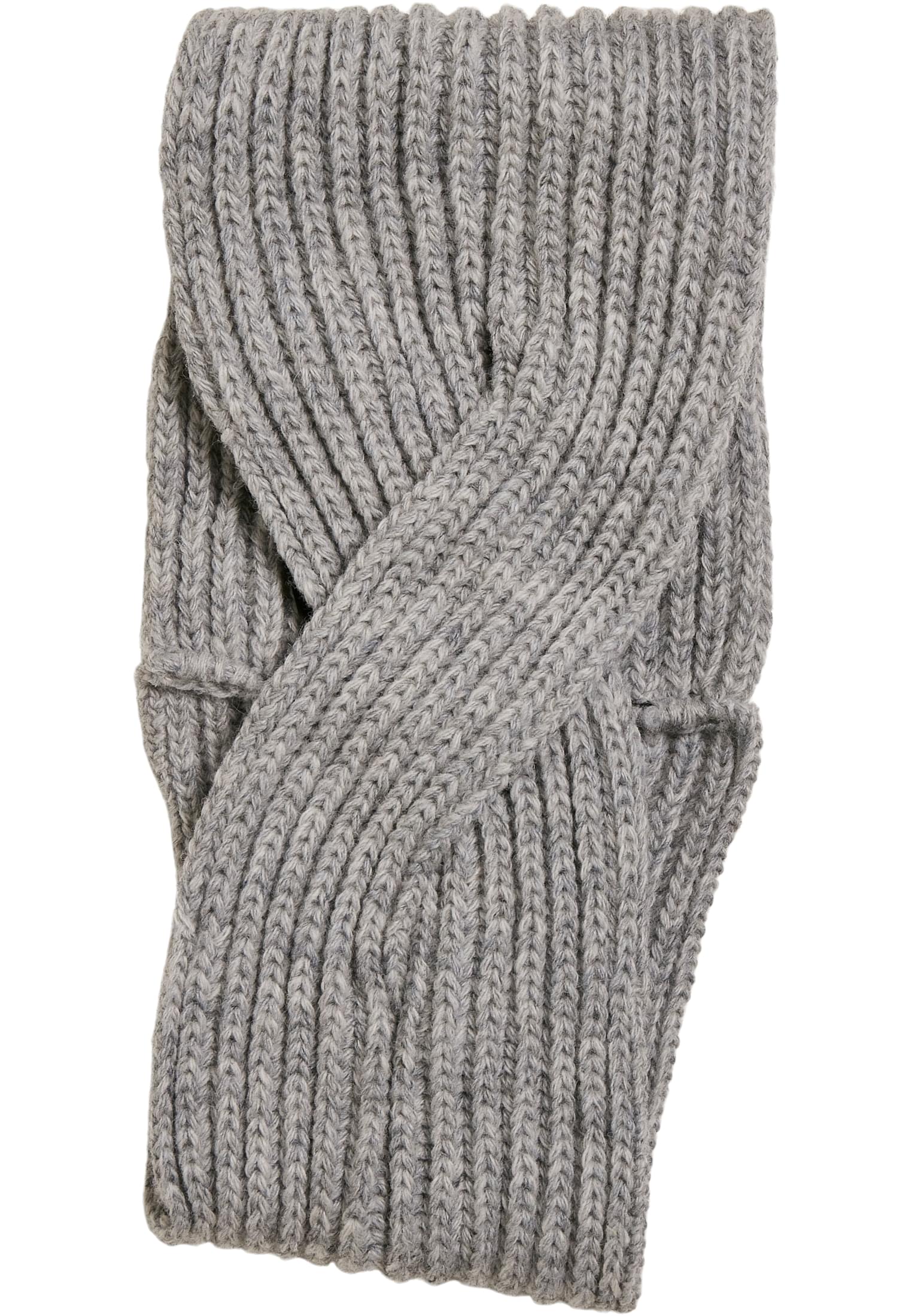 Knitted Headband | grey