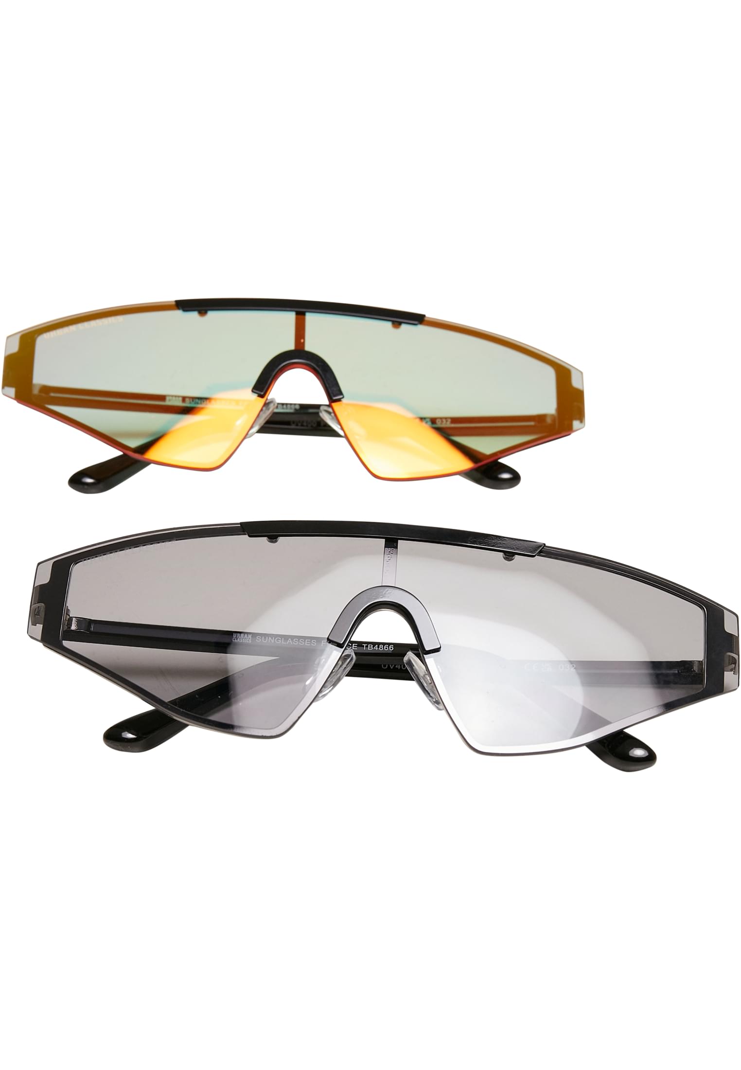 Sunglasses France 2-Pack | black/blackholo