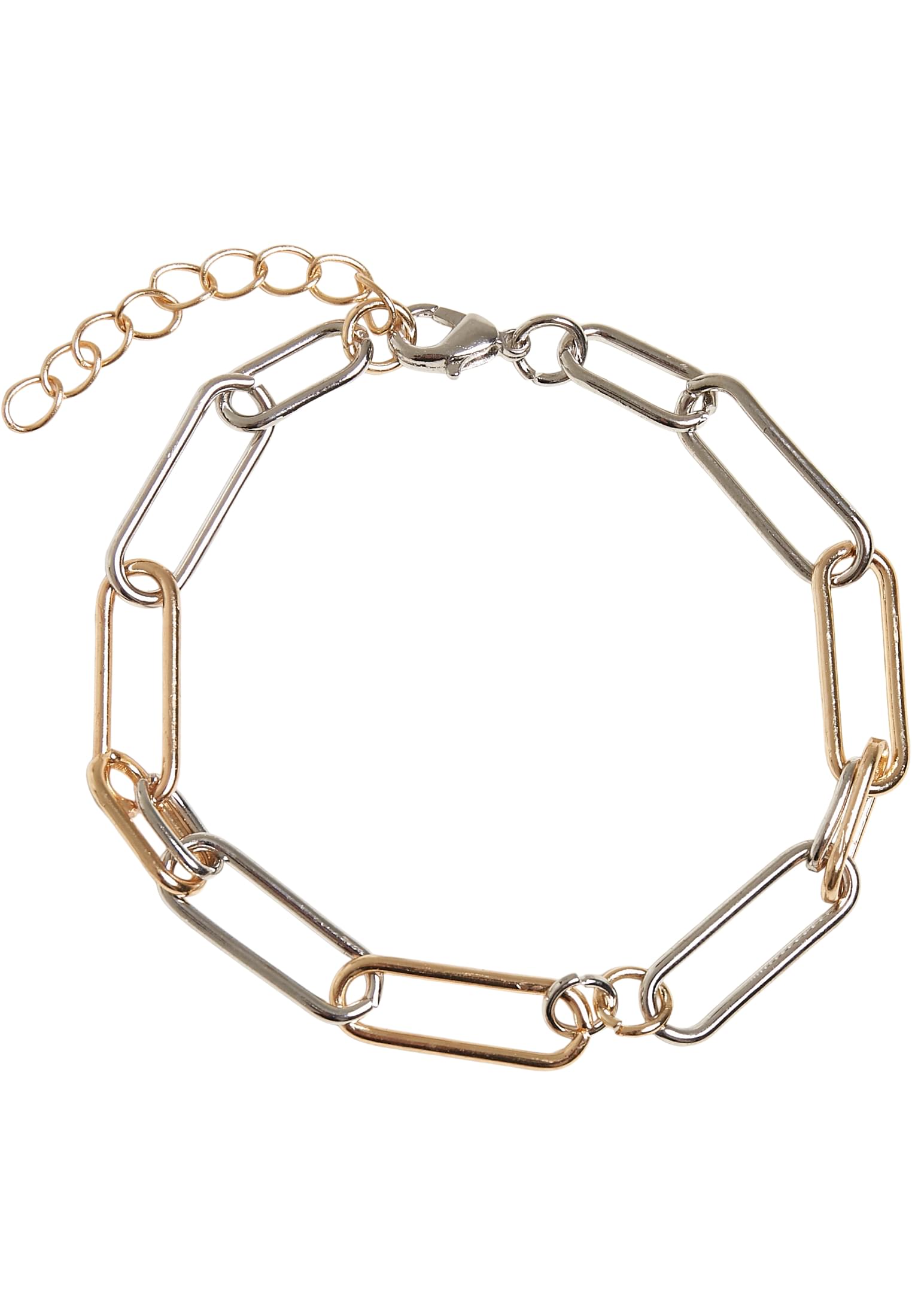 Color Mix Bracelet | gold/silver