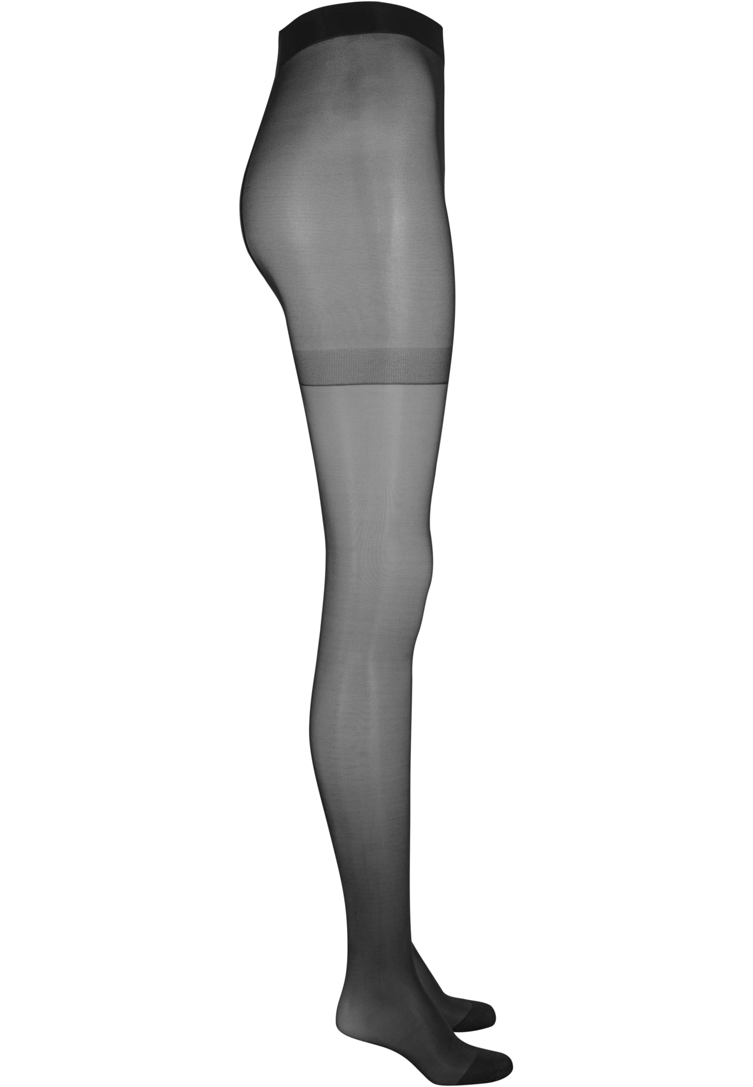 30 Denier Tights 4-Pack | black