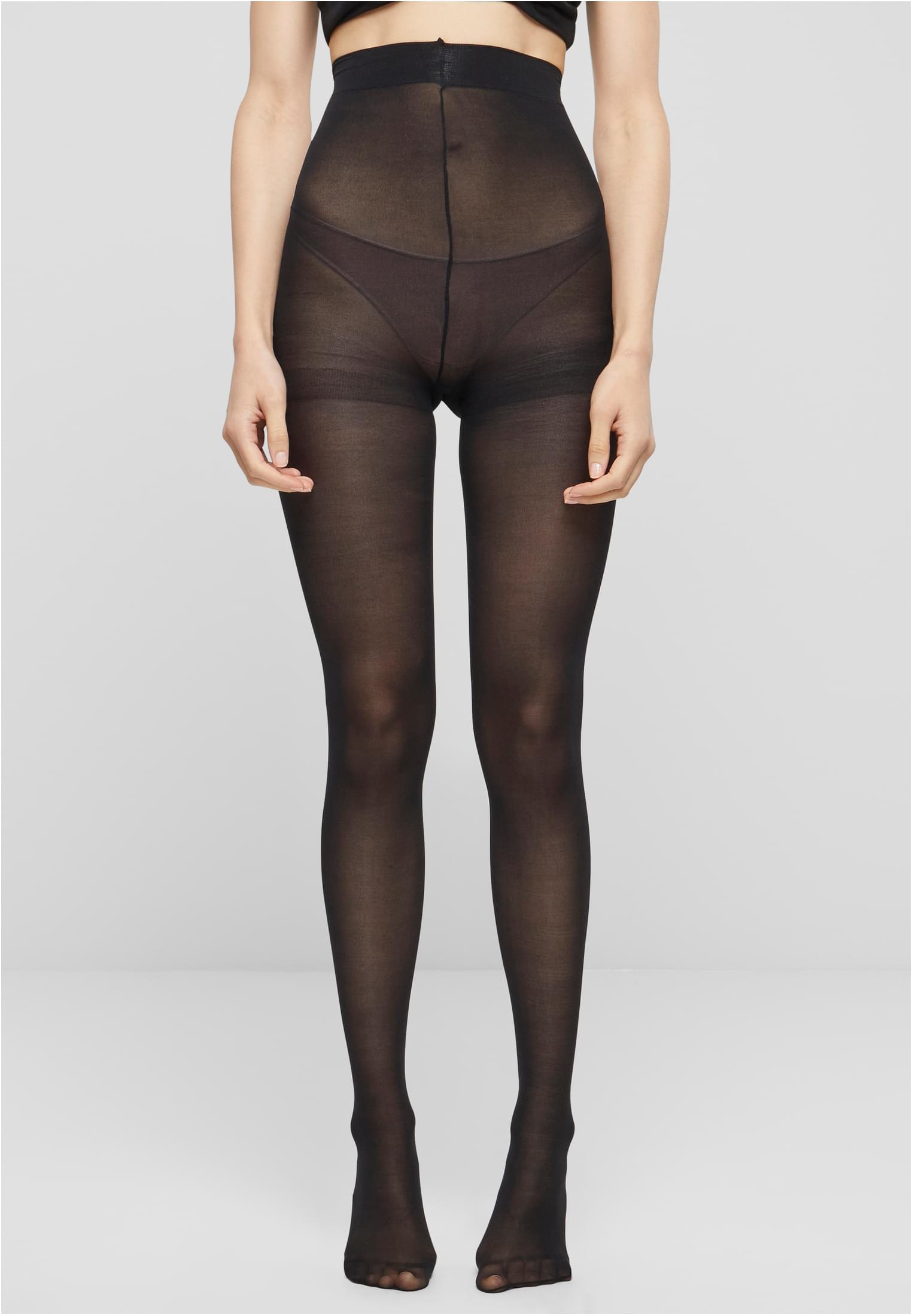 50 Denier Tights 4-Pack | black