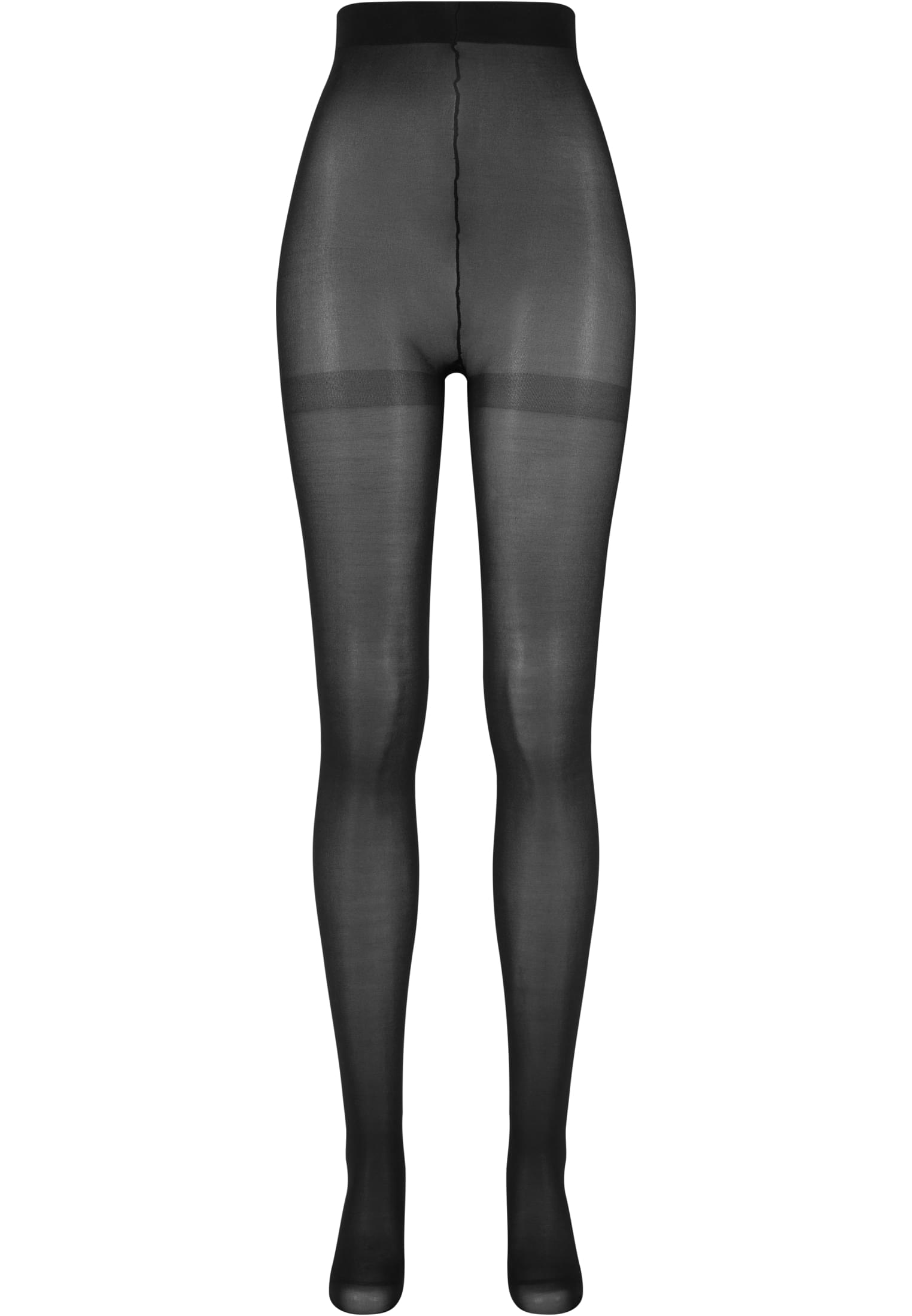 50 Denier Tights 4-Pack | black