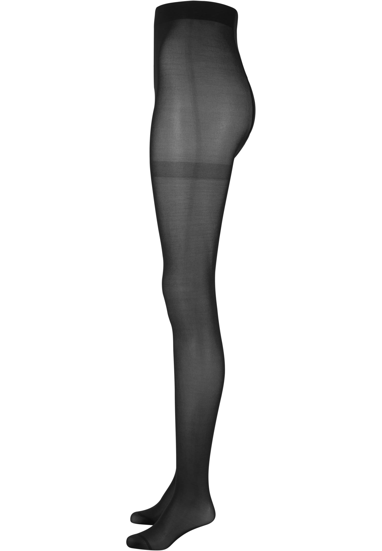 50 Denier Tights 4-Pack | black