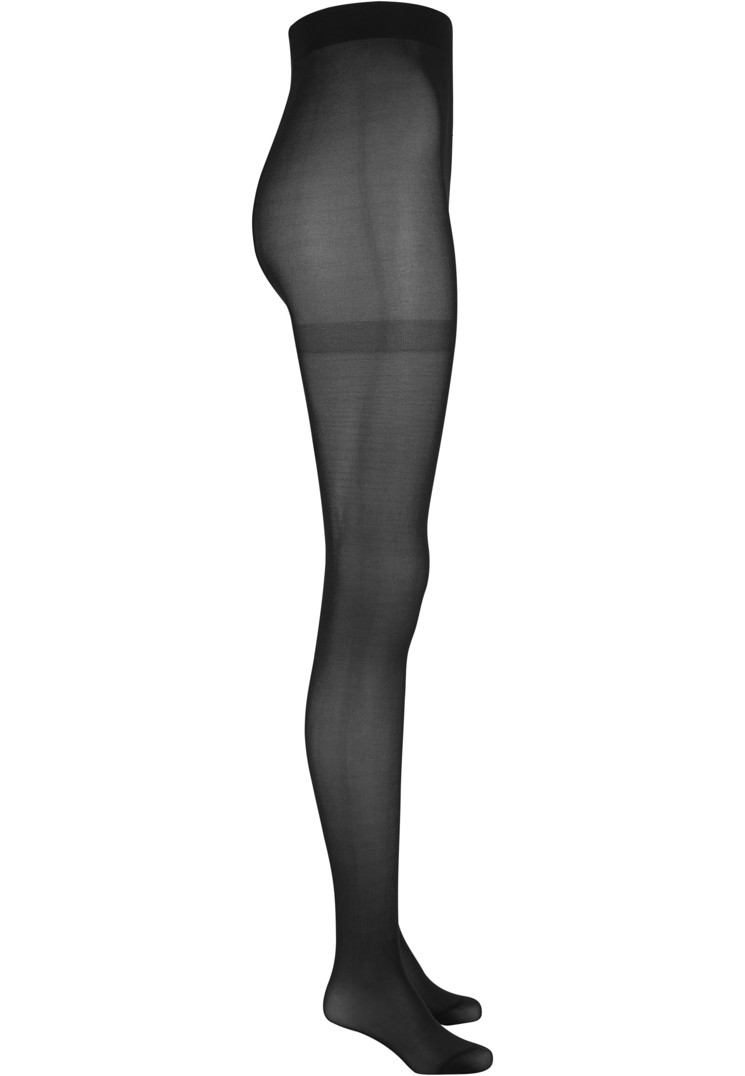 50 Denier Tights 4-Pack | black