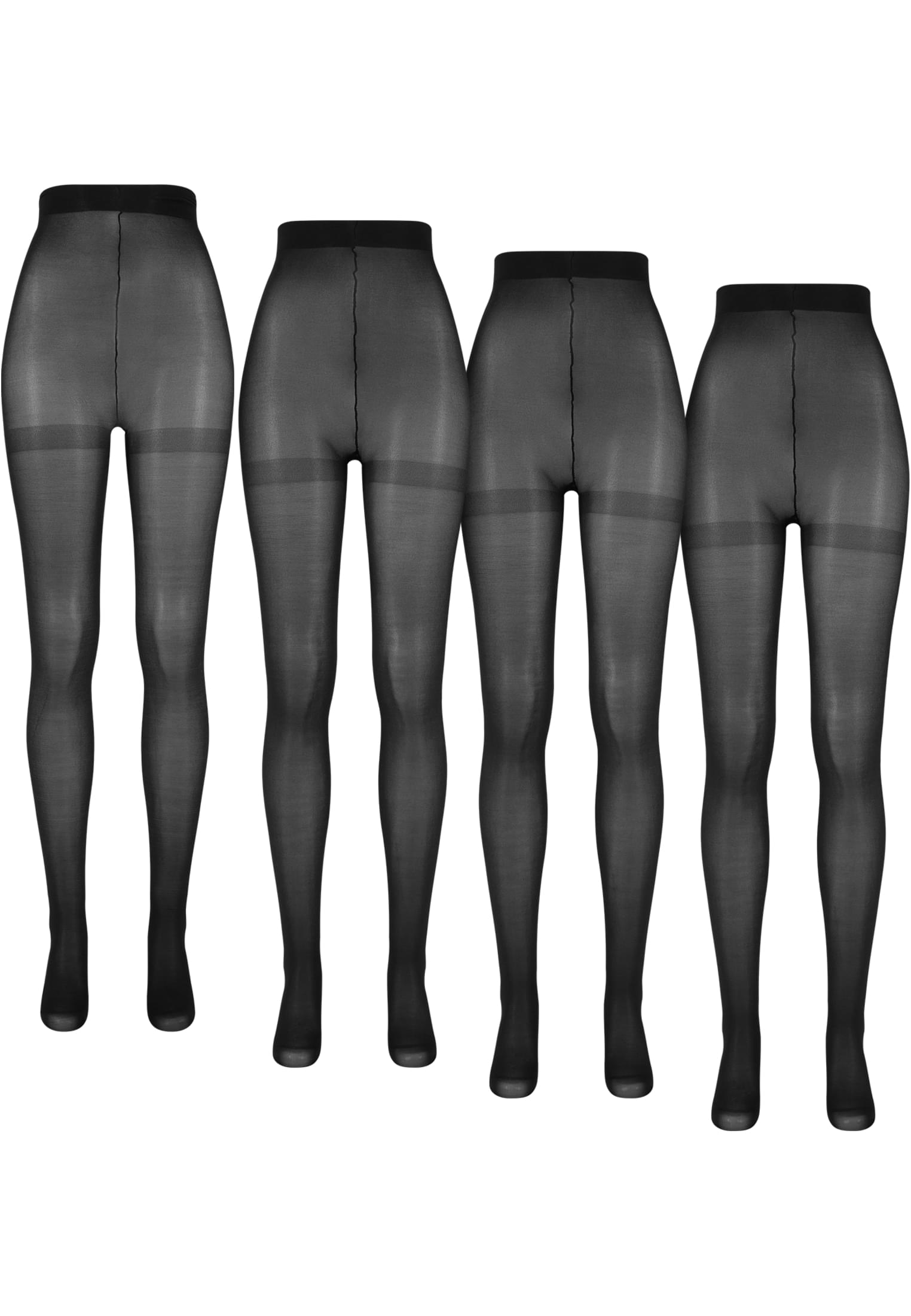 70 Denier Tights 4-Pack | black