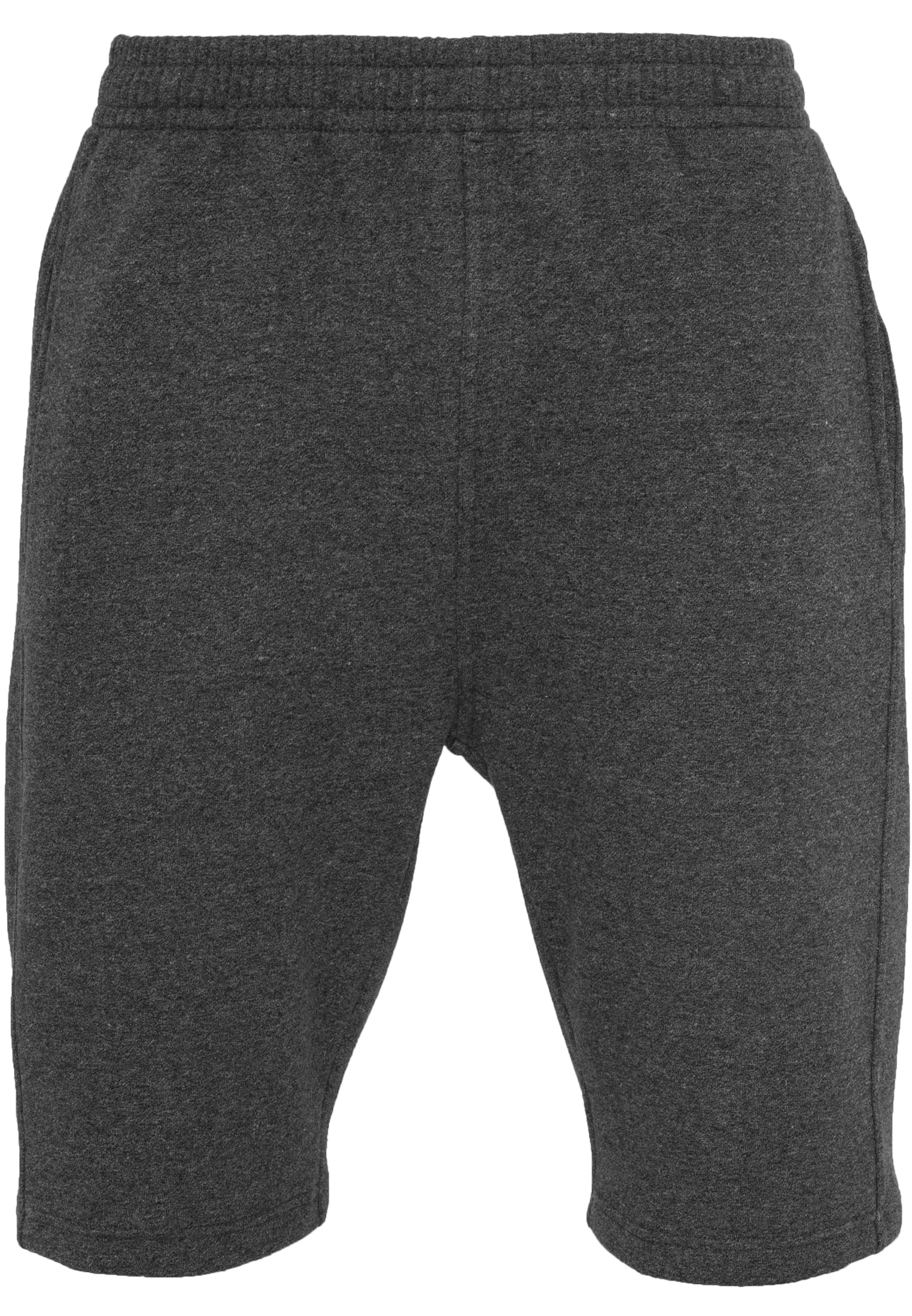 Melange Sweatshorts | black