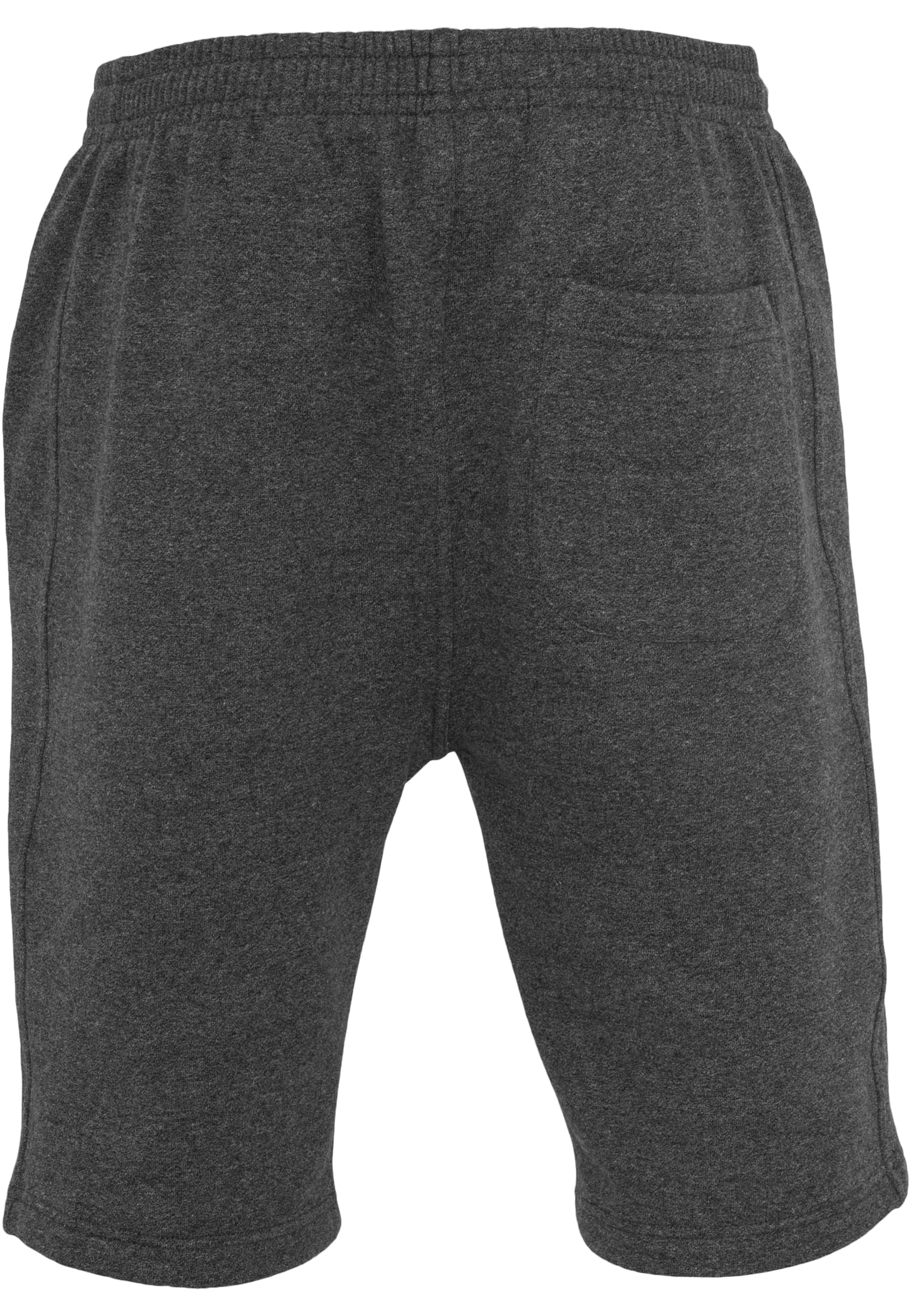 Melange Sweatshorts | black