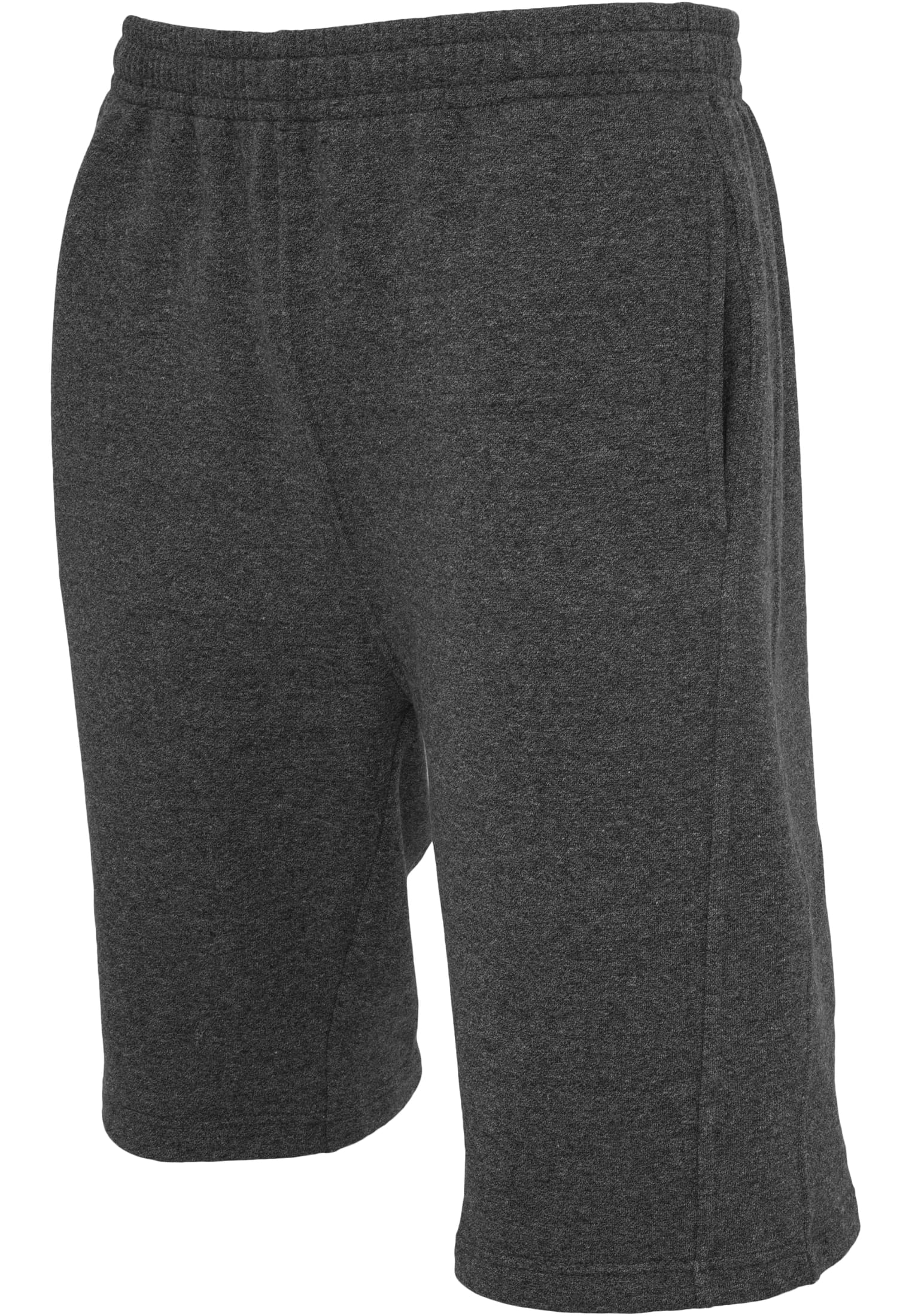 Melange Sweatshorts | black