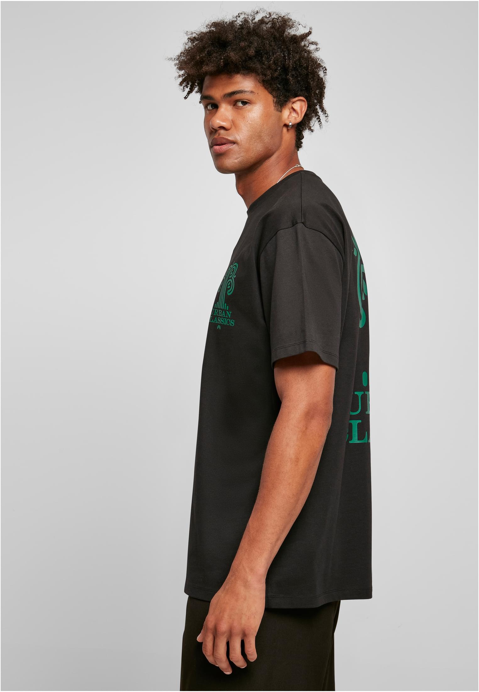 Organic Tree Logo Tee | black