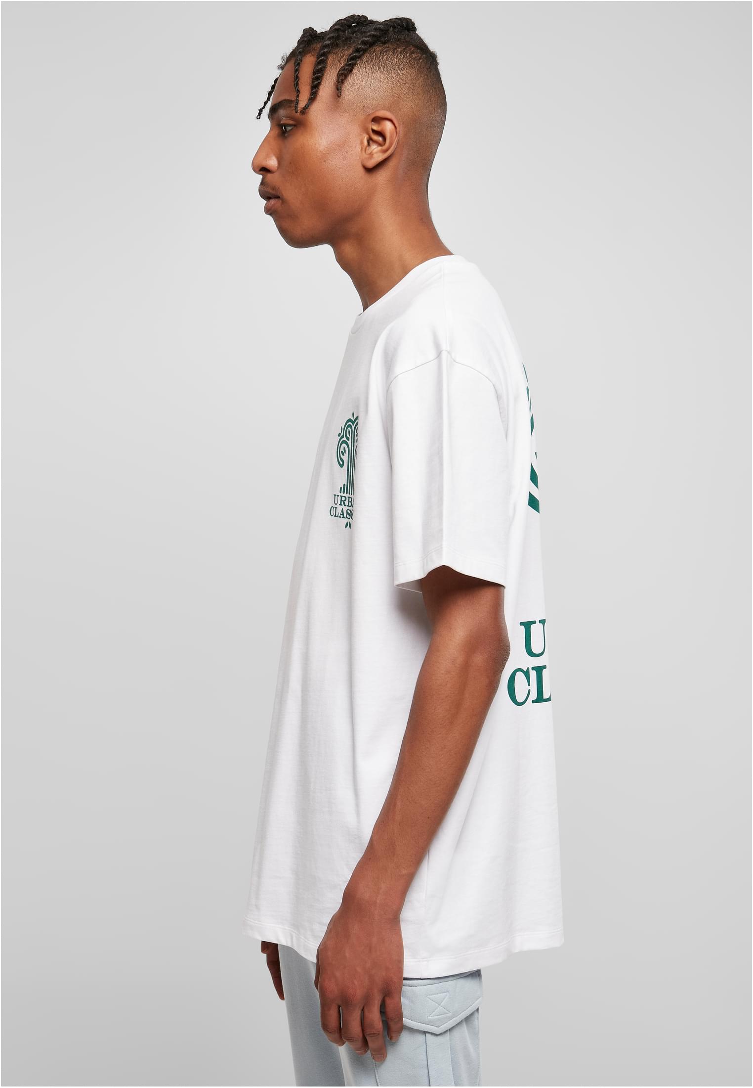 Organic Tree Logo Tee | white