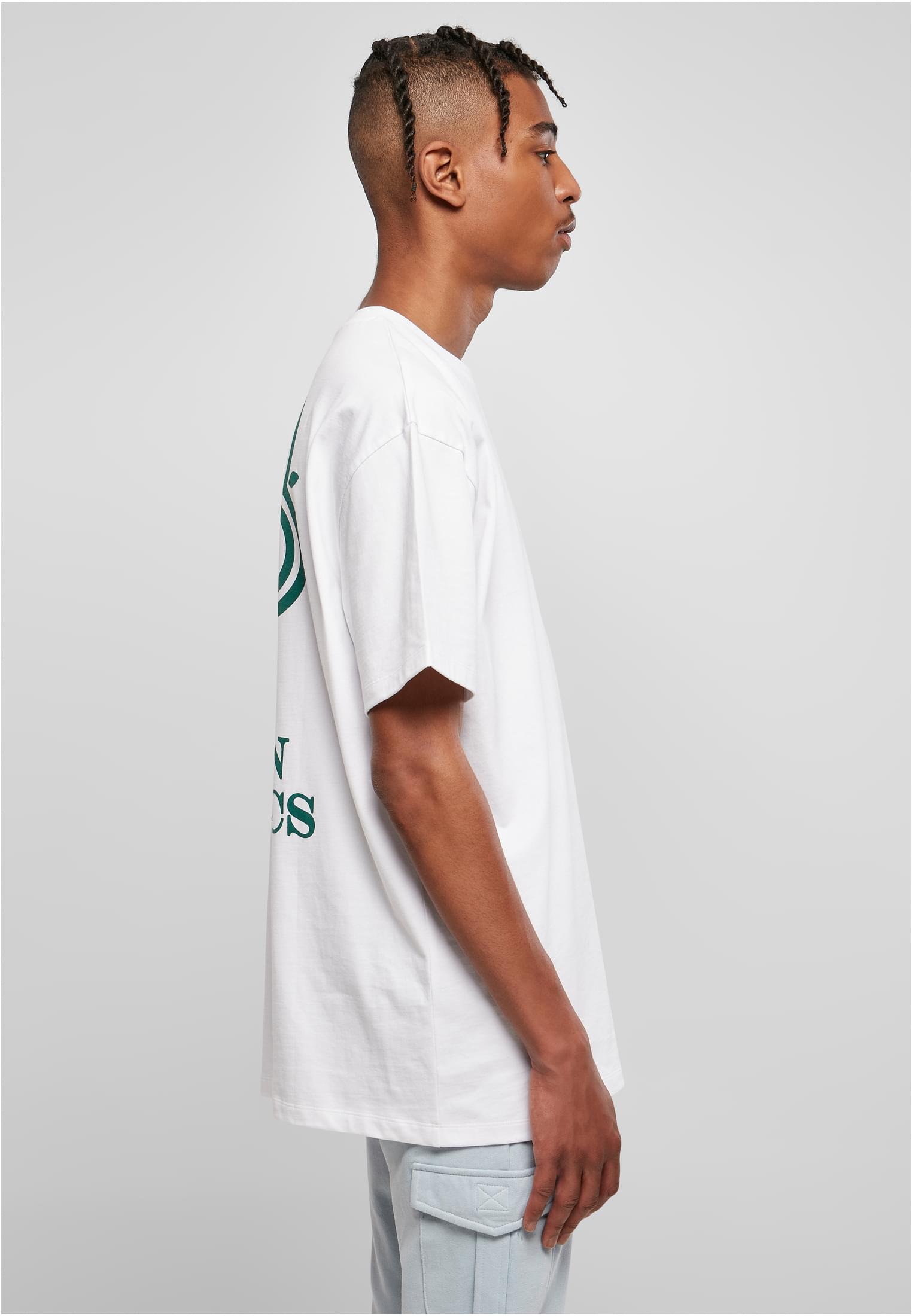 Organic Tree Logo Tee | white