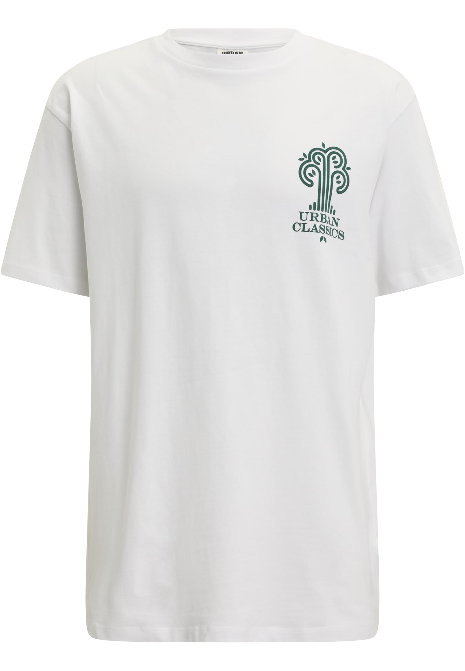 Organic Tree Logo Tee | white