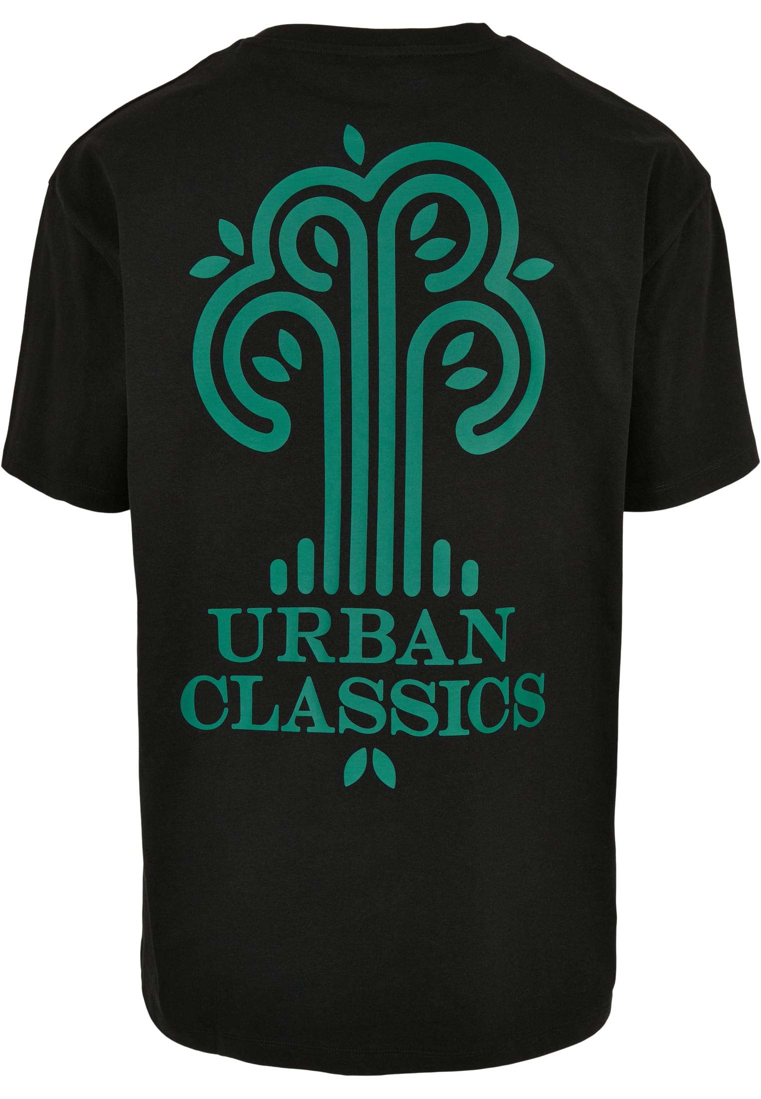 Organic Tree Logo Tee | black