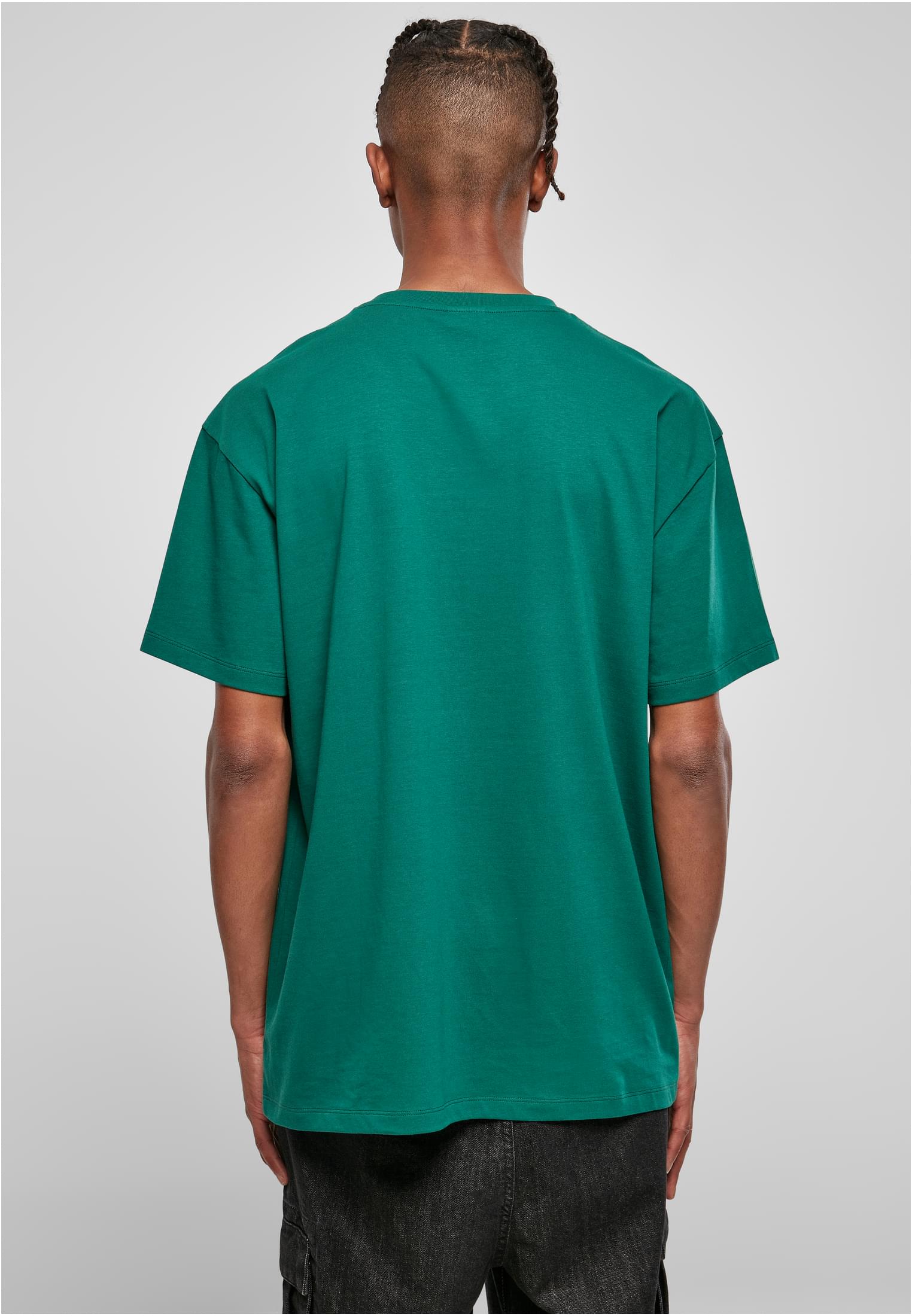 Organic Globe Logo Tee | green