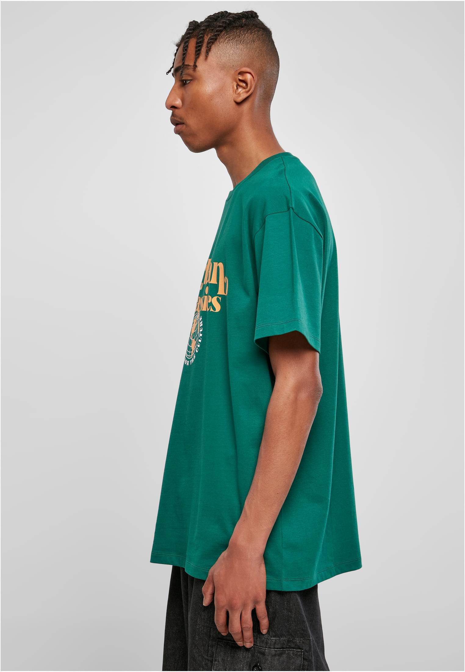 Organic Globe Logo Tee | green