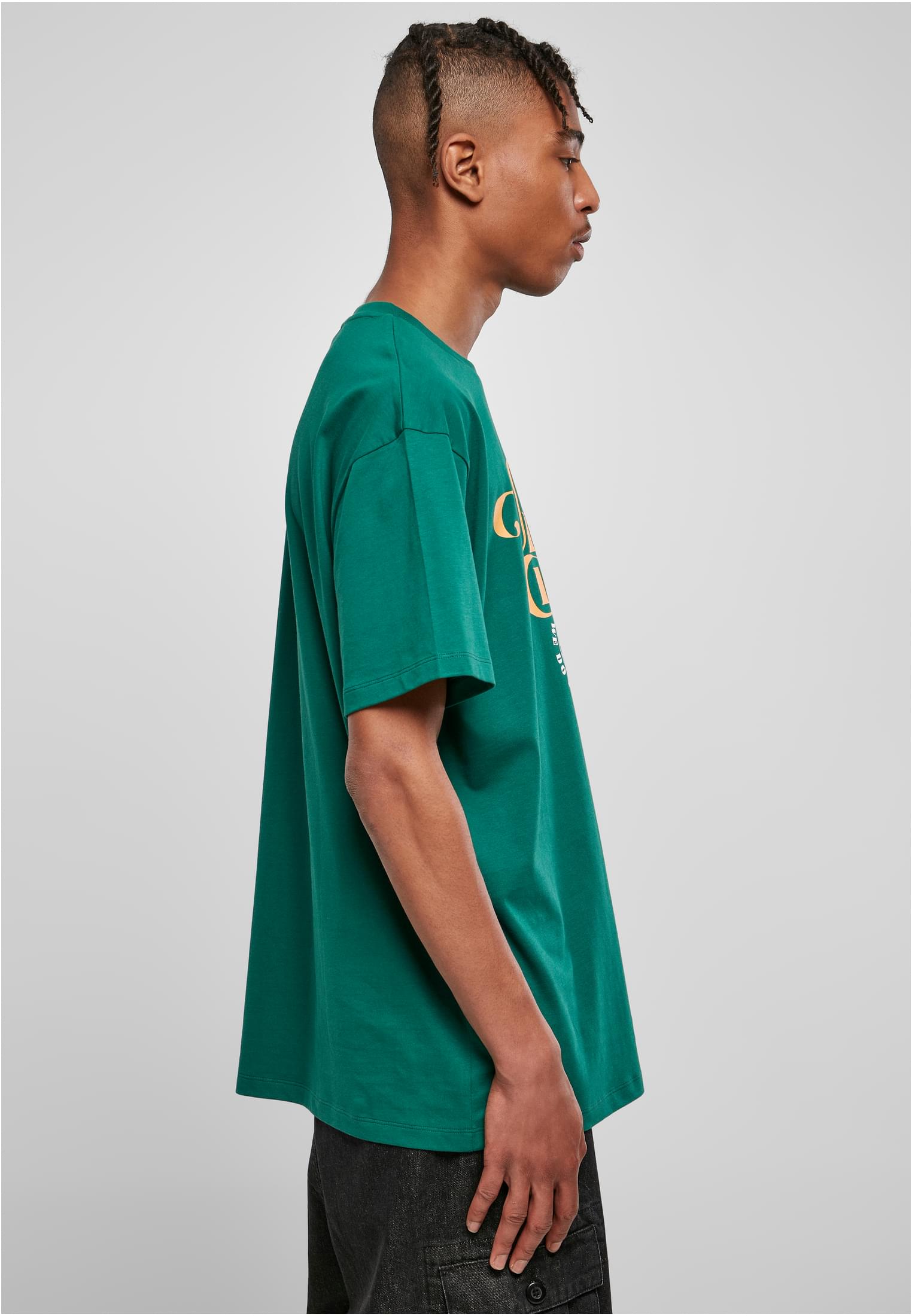 Organic Globe Logo Tee | green