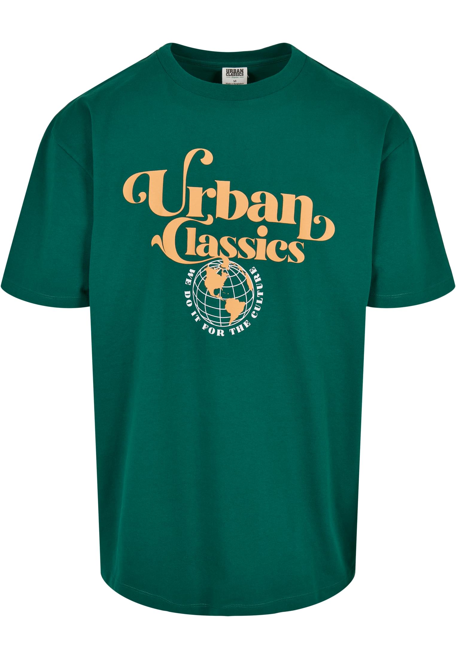 Organic Globe Logo Tee | green