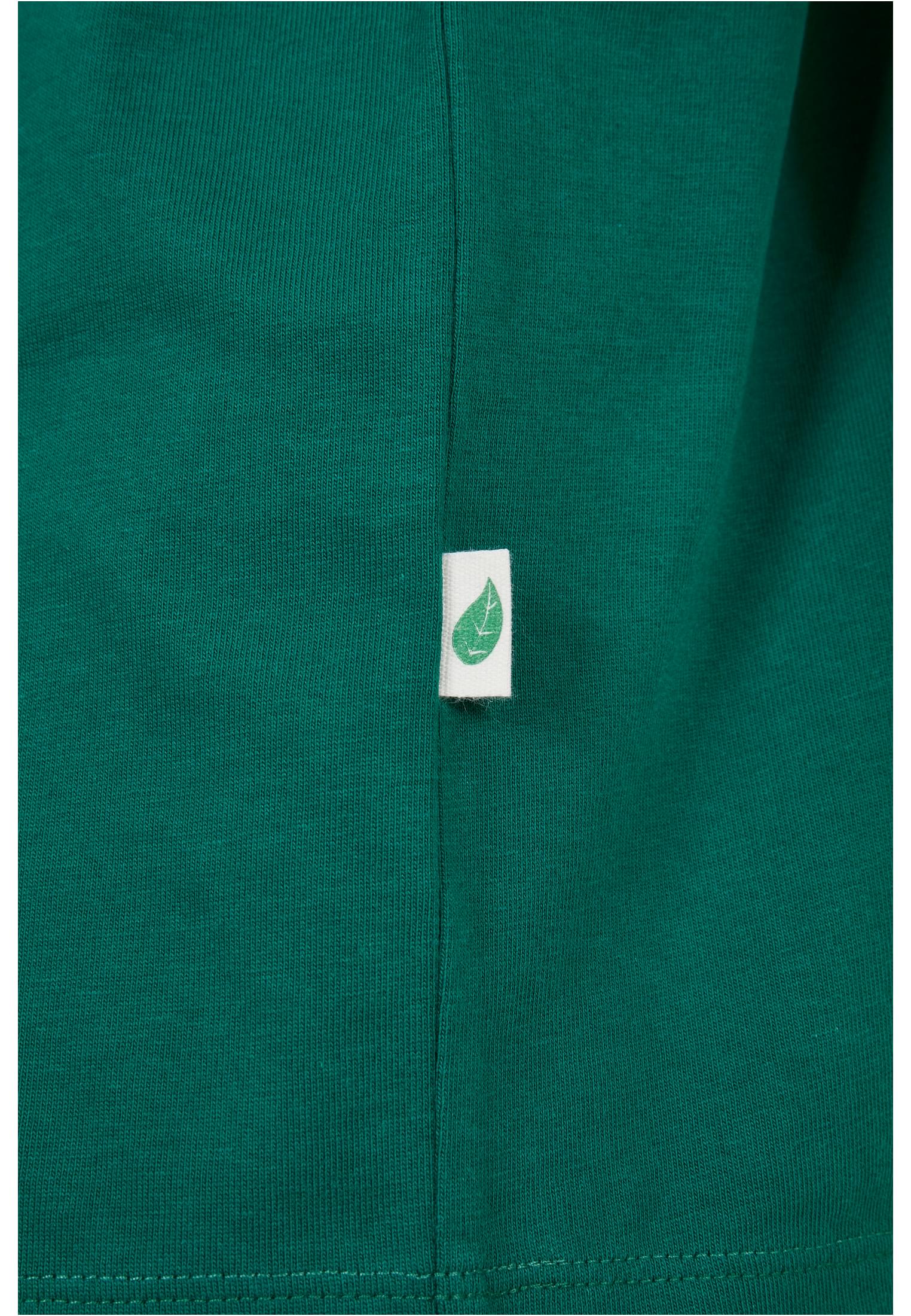 Organic Globe Logo Tee | green