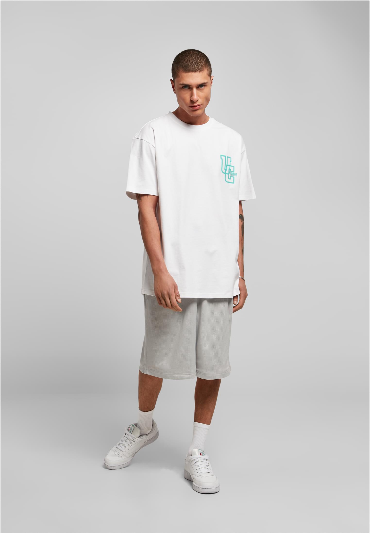 Glow Logo Tee | white