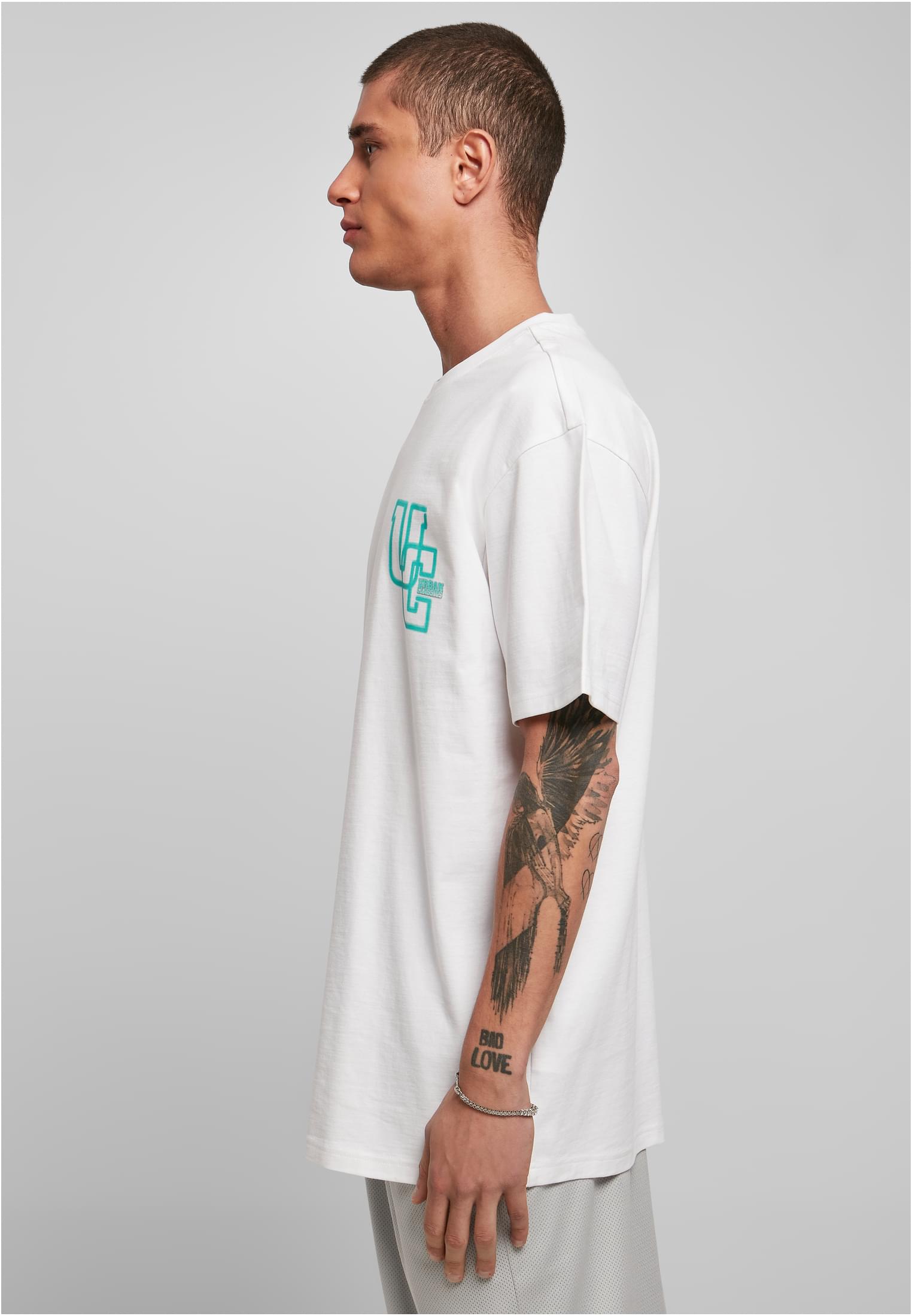 Glow Logo Tee | white