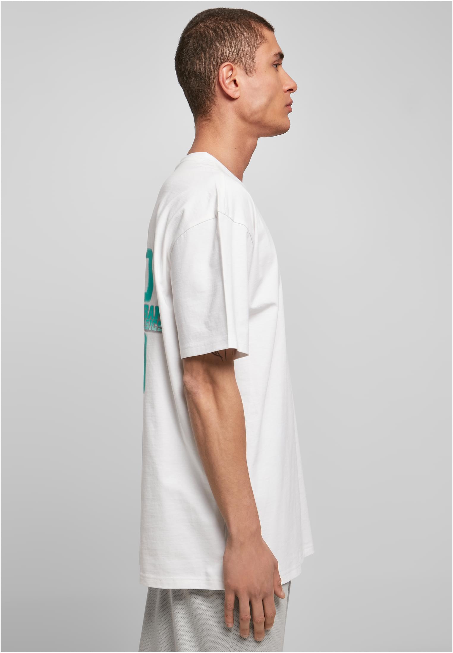 Glow Logo Tee | white