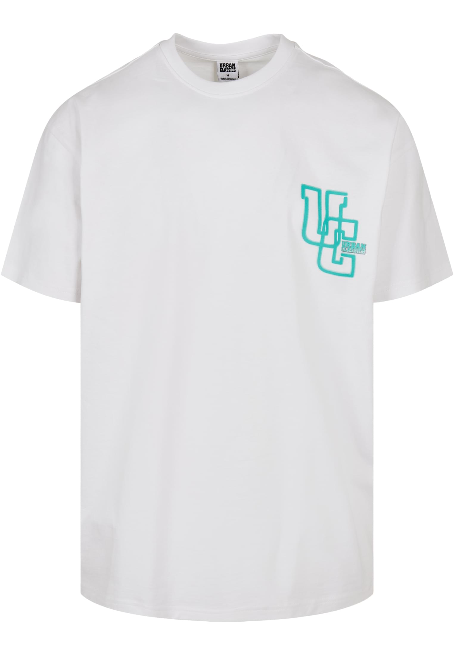 Glow Logo Tee | white