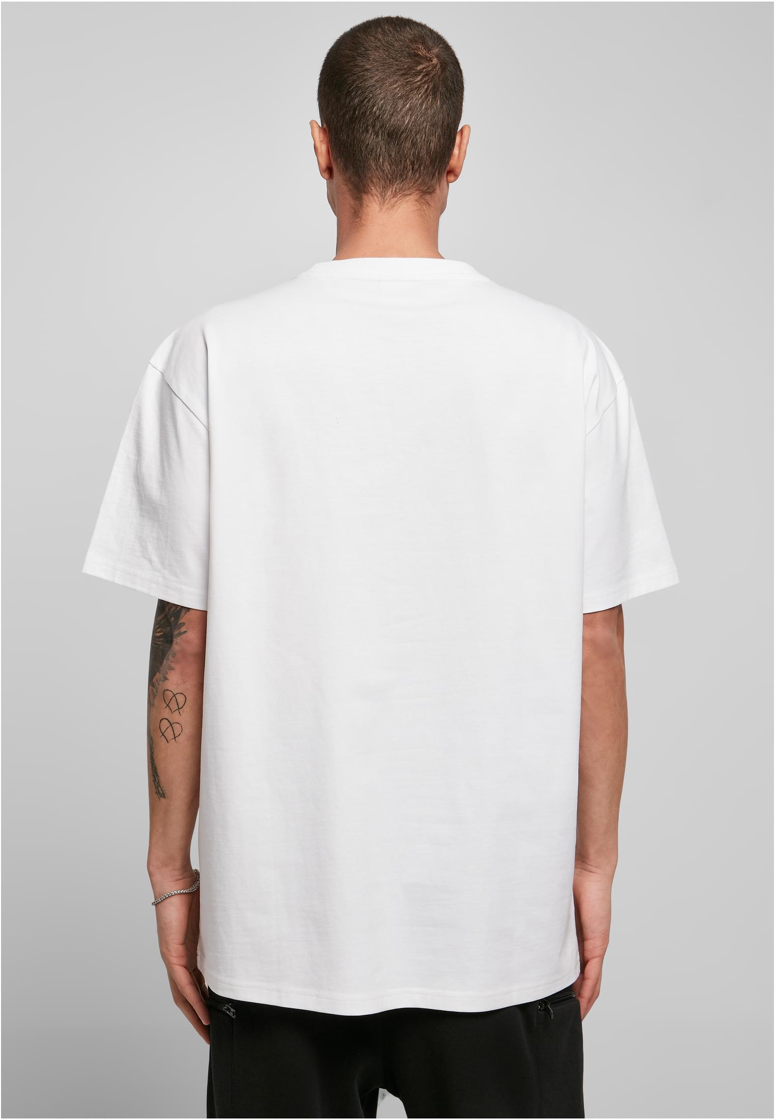 Script Logo Tee | white