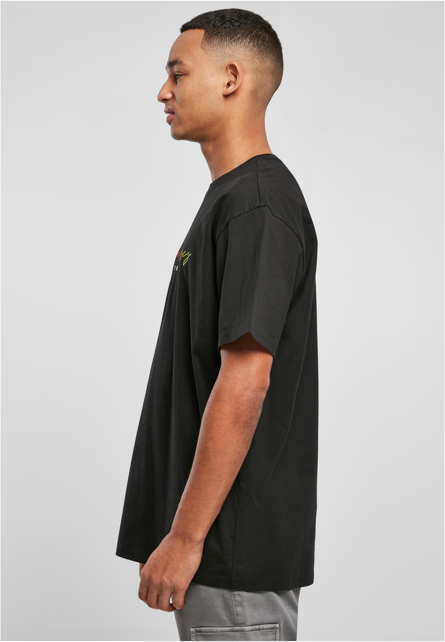 Script Logo Tee | black